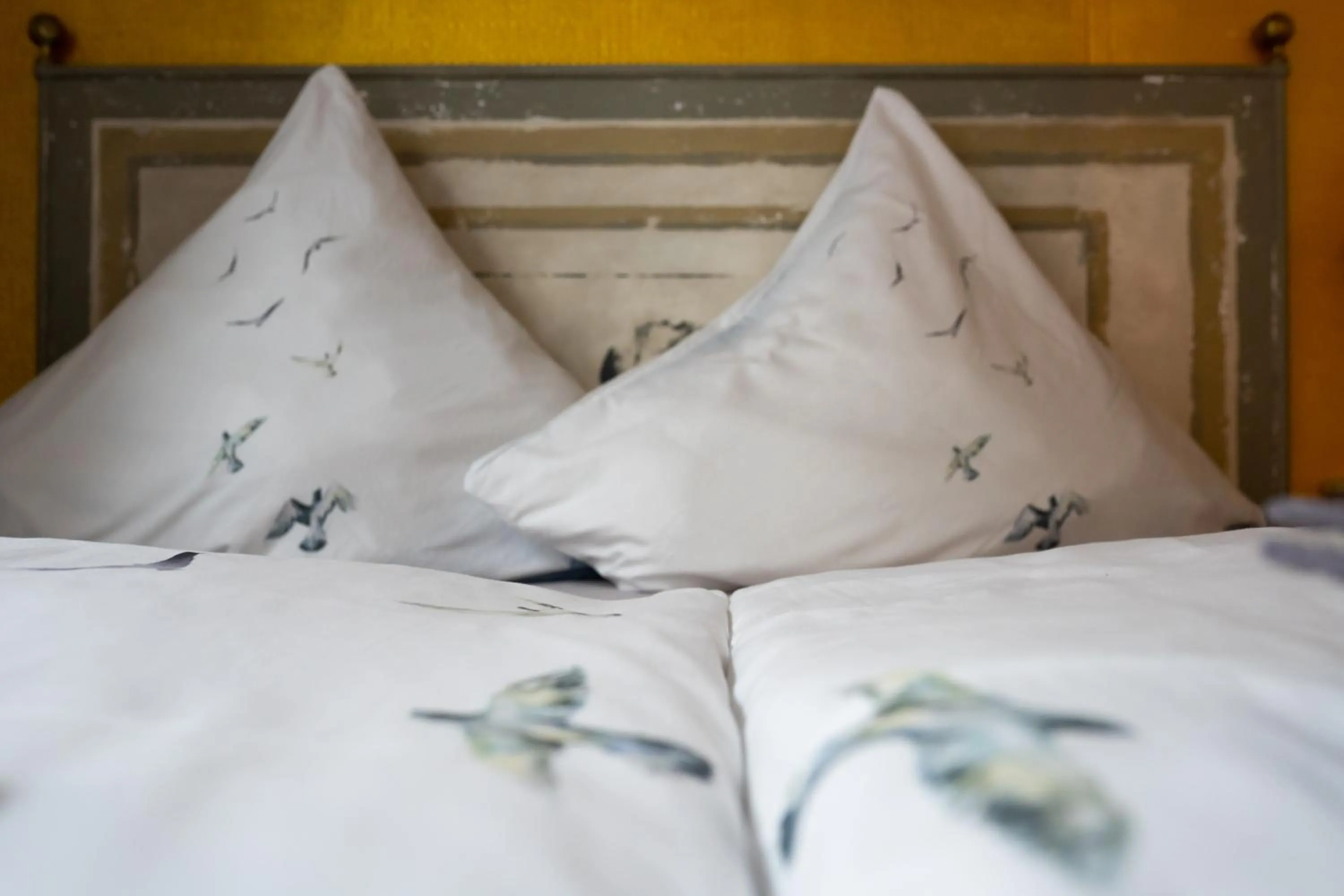 Bed in Aparthotel Domizil