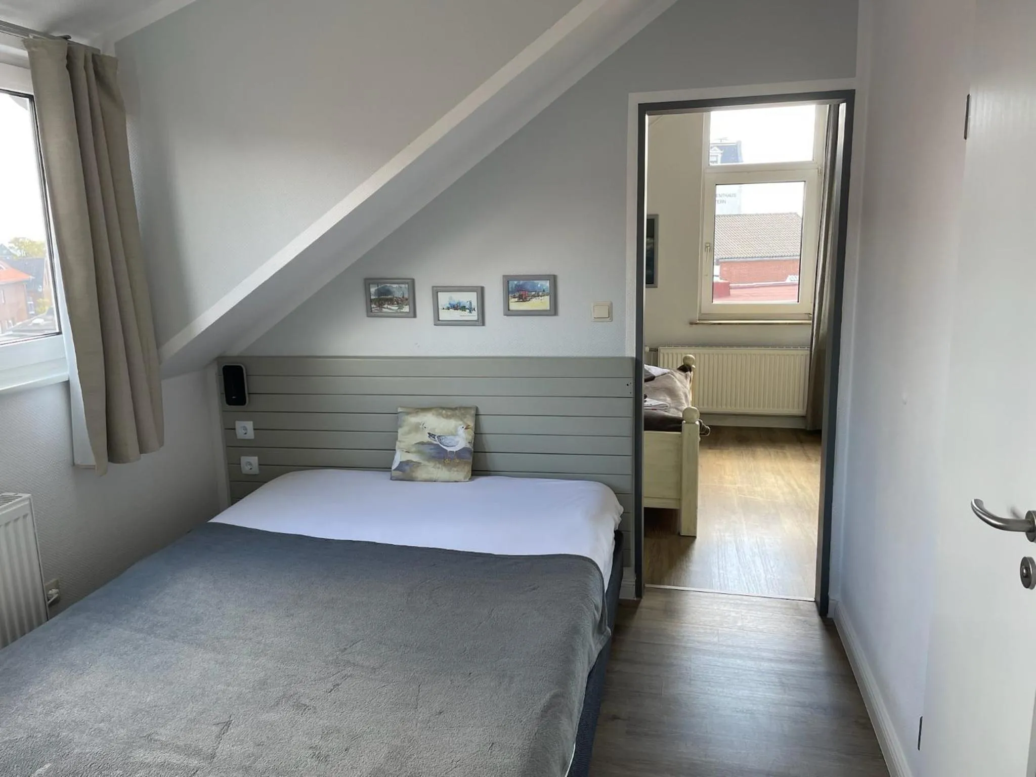 Bed in Aparthotel Domizil