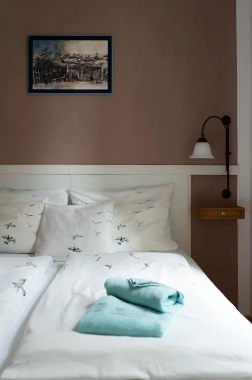 Bed in Aparthotel Domizil