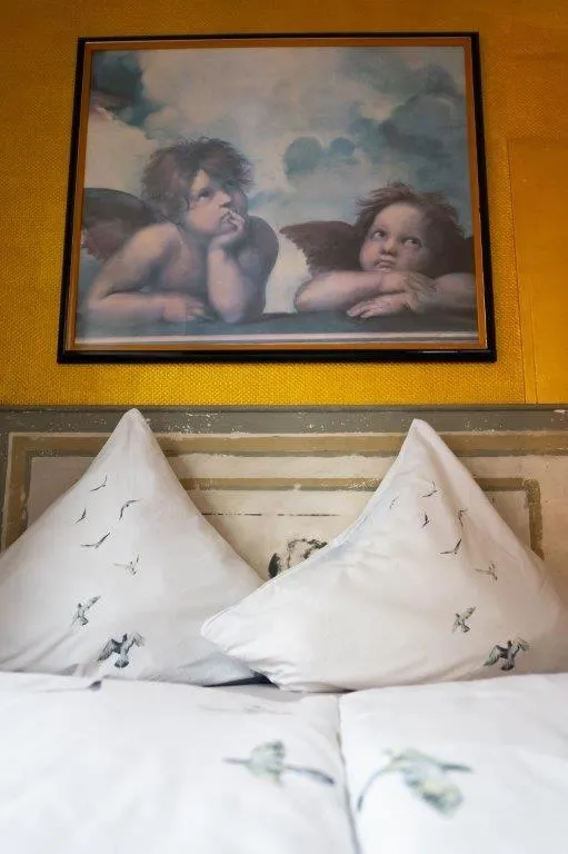 Bed in Aparthotel Domizil