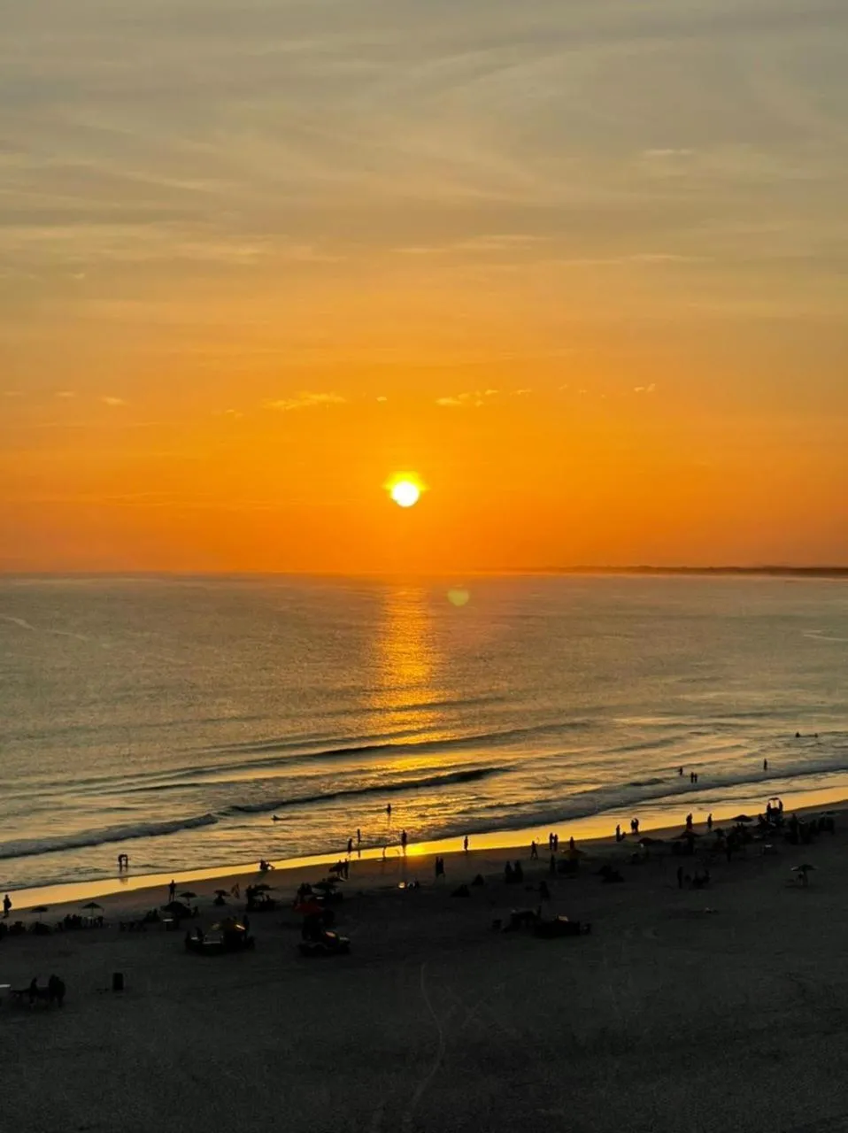 Beach in LOFT PRAIA GRANDE Vista Mar