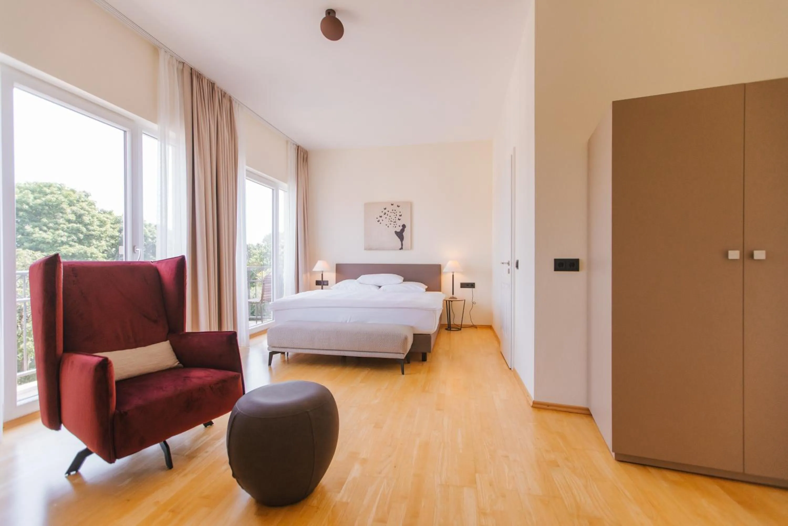 Photo of the whole room, Bed in Hotel Villa Medici