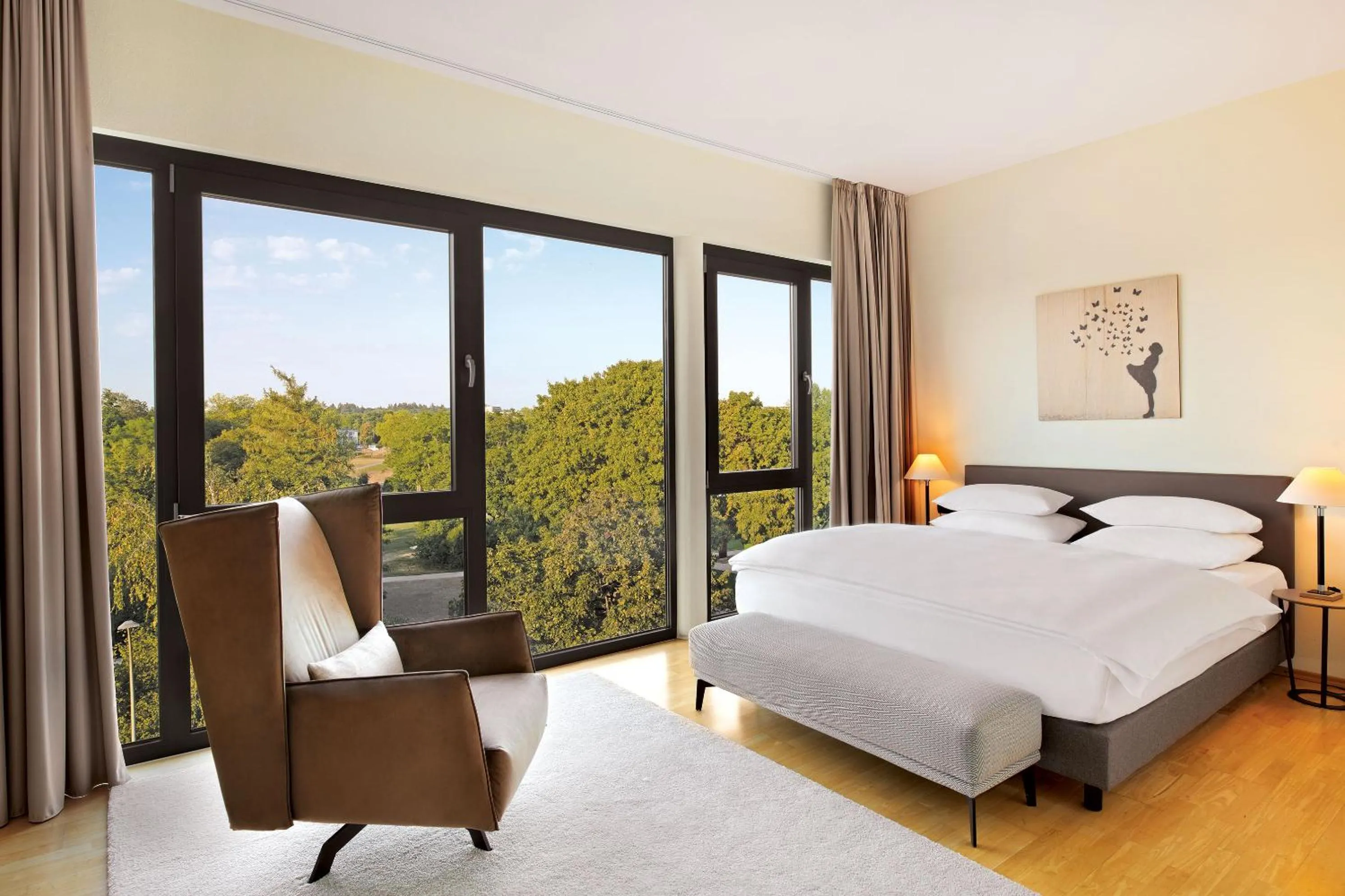 Photo of the whole room, Bed in Hotel Villa Medici