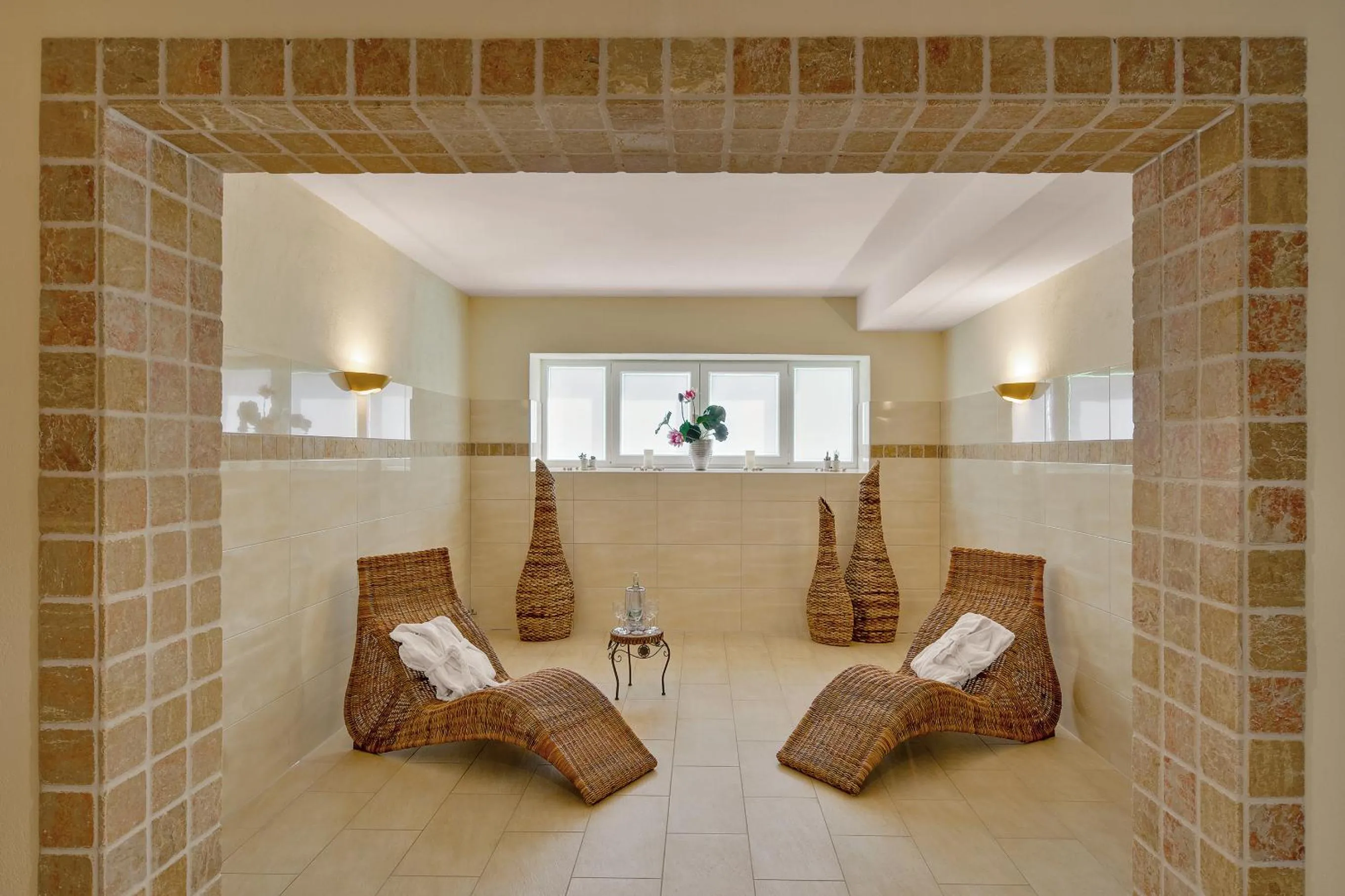 Spa and wellness centre/facilities in Hotel Villa Medici