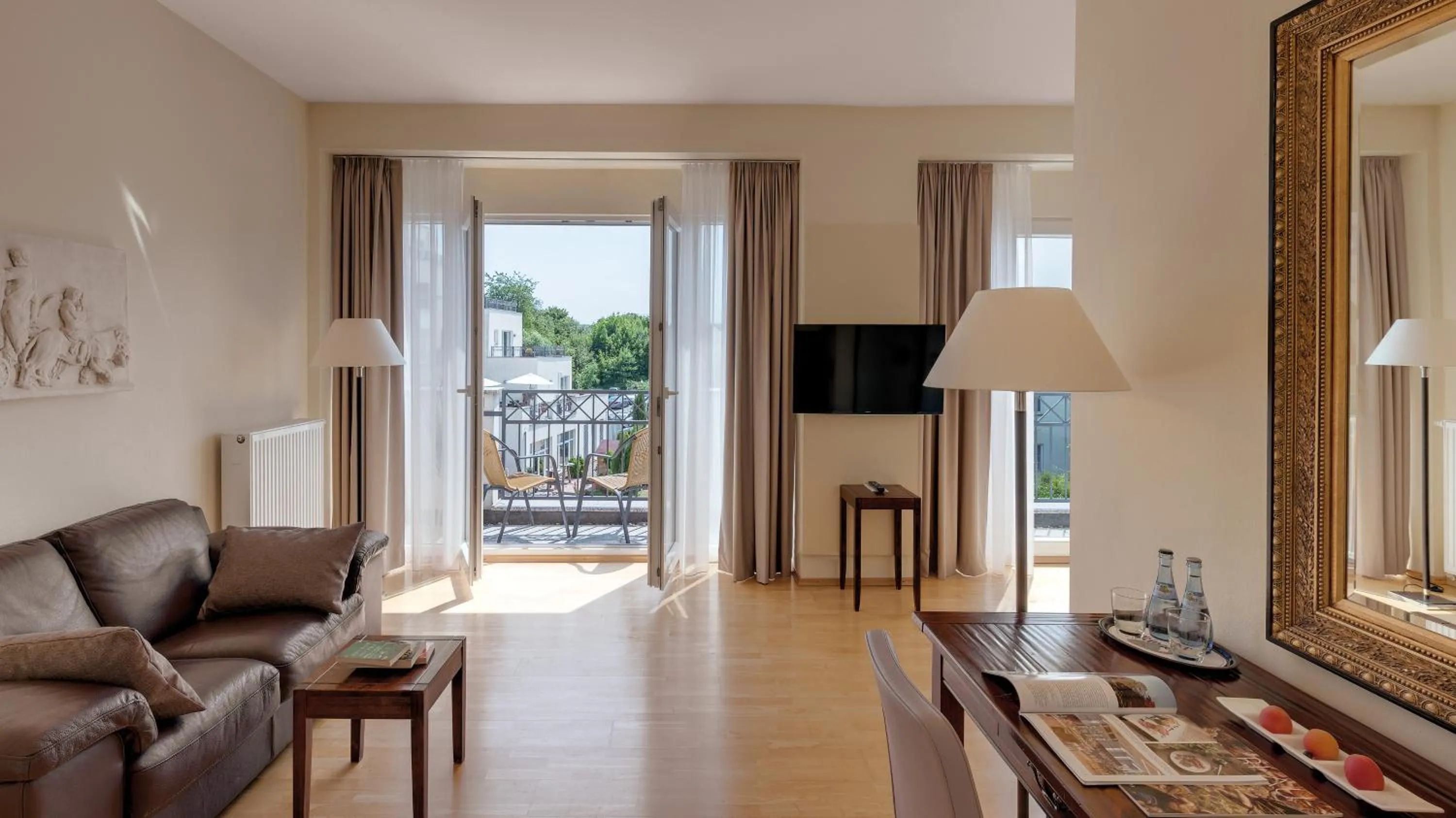 Photo of the whole room in Hotel Villa Medici