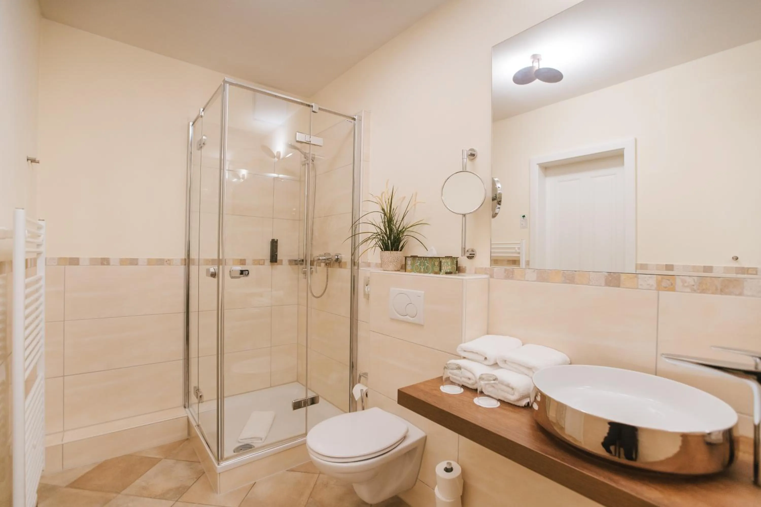 Bathroom in Hotel Villa Medici