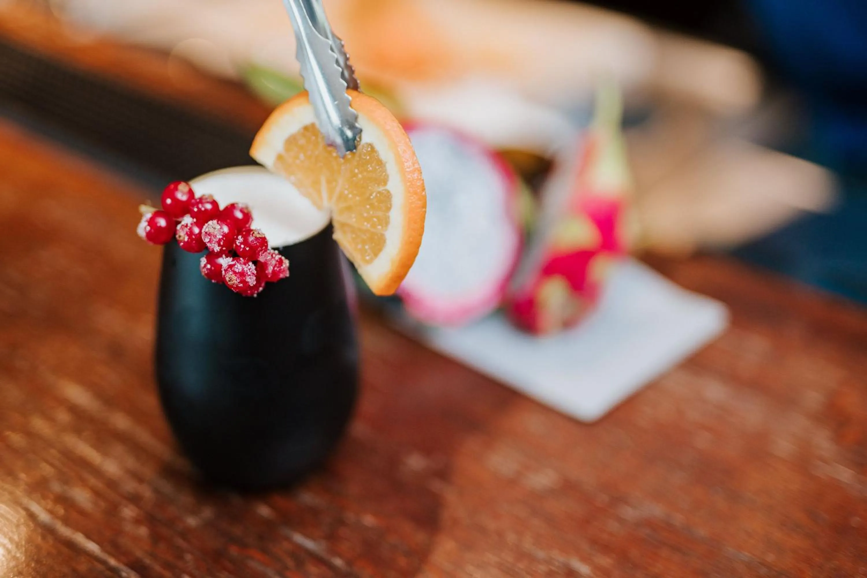 Food and drinks in Hotel Villa Medici