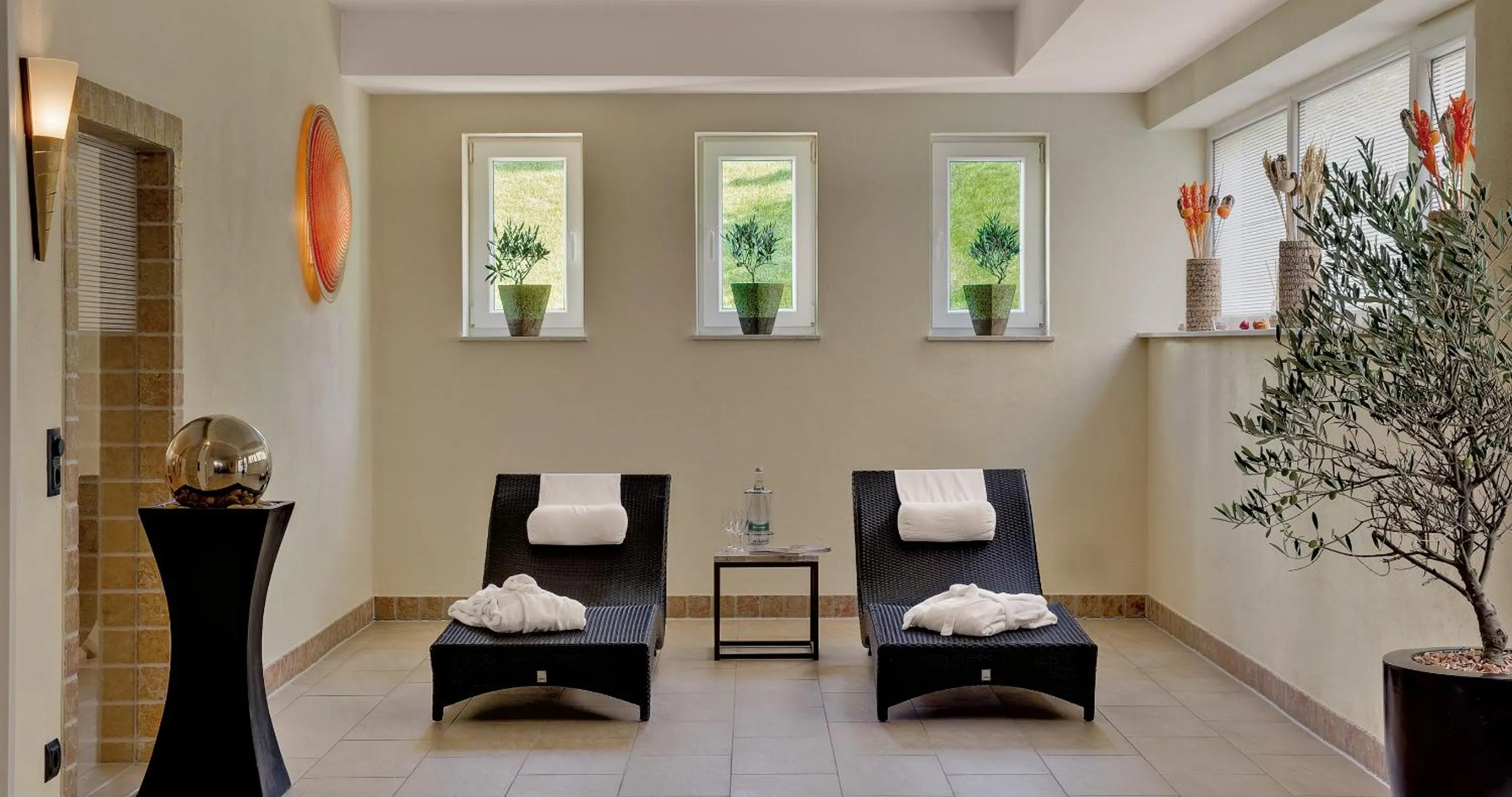 Spa and wellness centre/facilities in Hotel Villa Medici