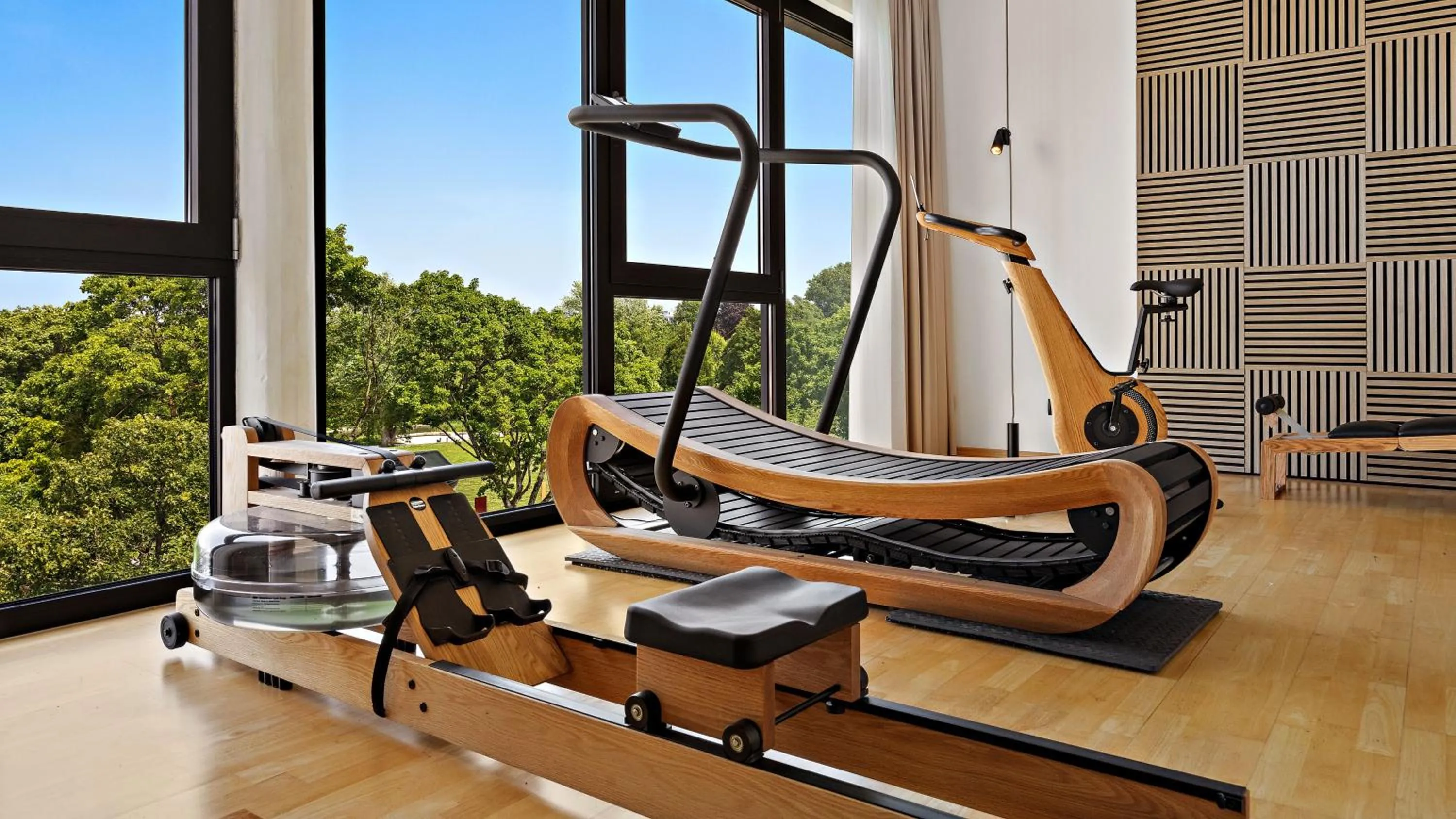 Fitness centre/facilities in Hotel Villa Medici