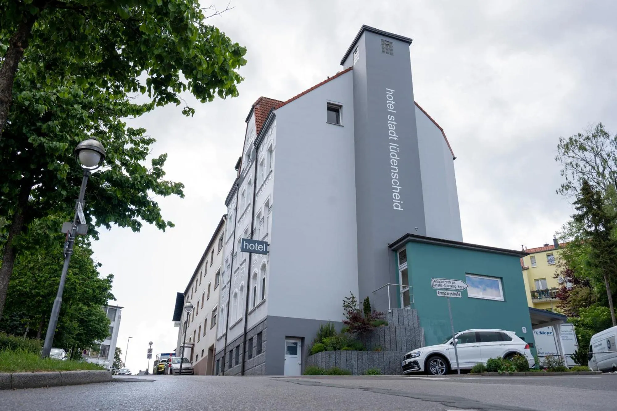 Property building in Hotel Stadt Lüdenscheid