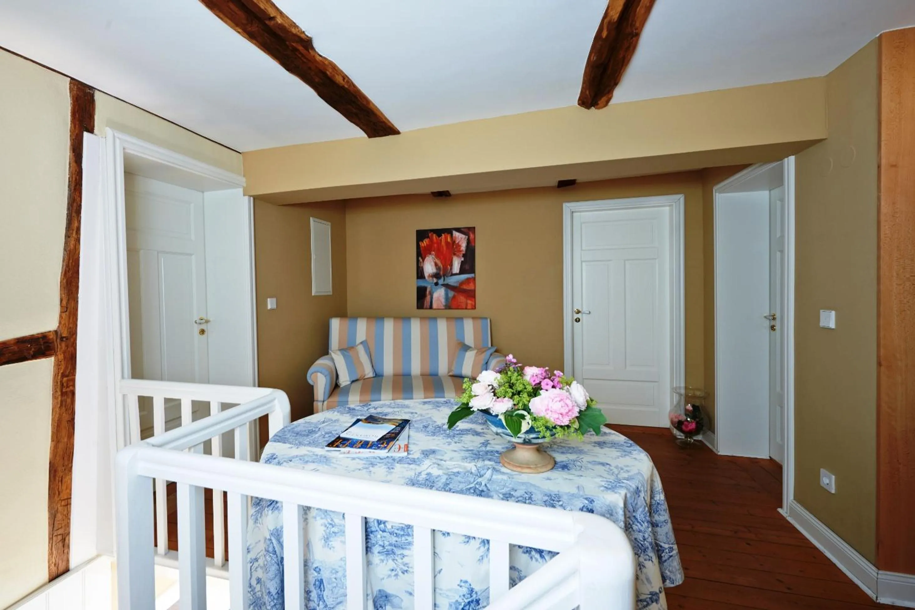 Photo of the whole room in Romantik Hotel Zum Rosenhof