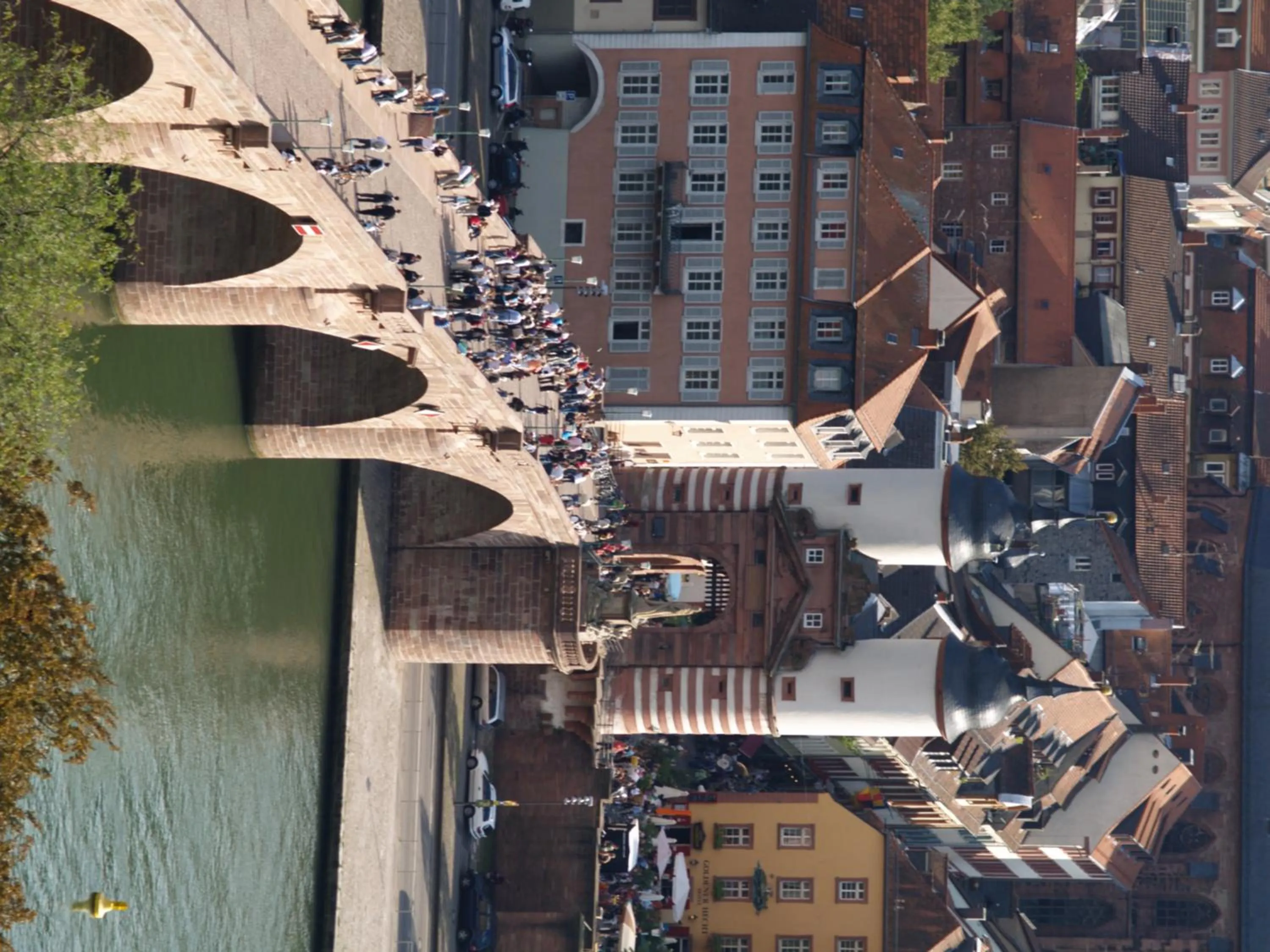 group of guests in Hotel Leo Mühlhausen