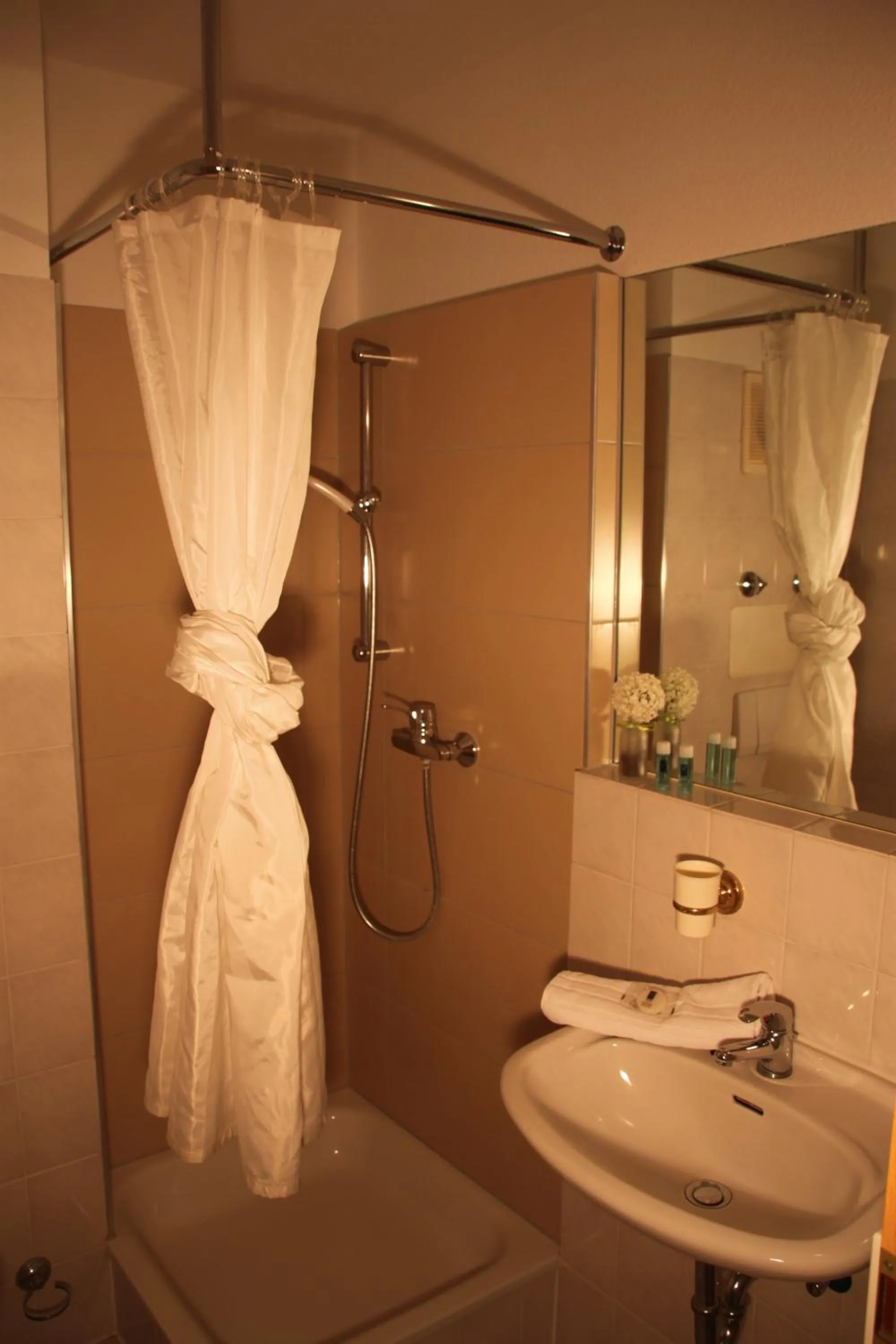 Bathroom in Hotel Leo Mühlhausen