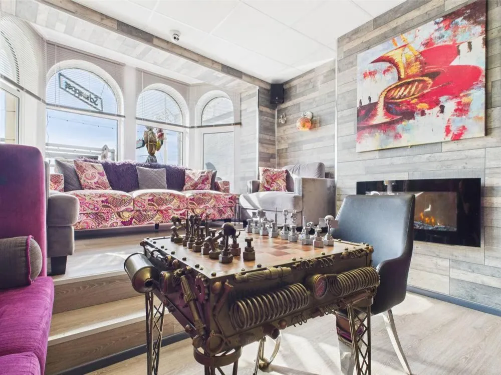 Lounge or bar in Kings Boutique Hotel