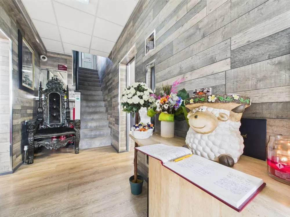 Lobby or reception in Kings Boutique Hotel