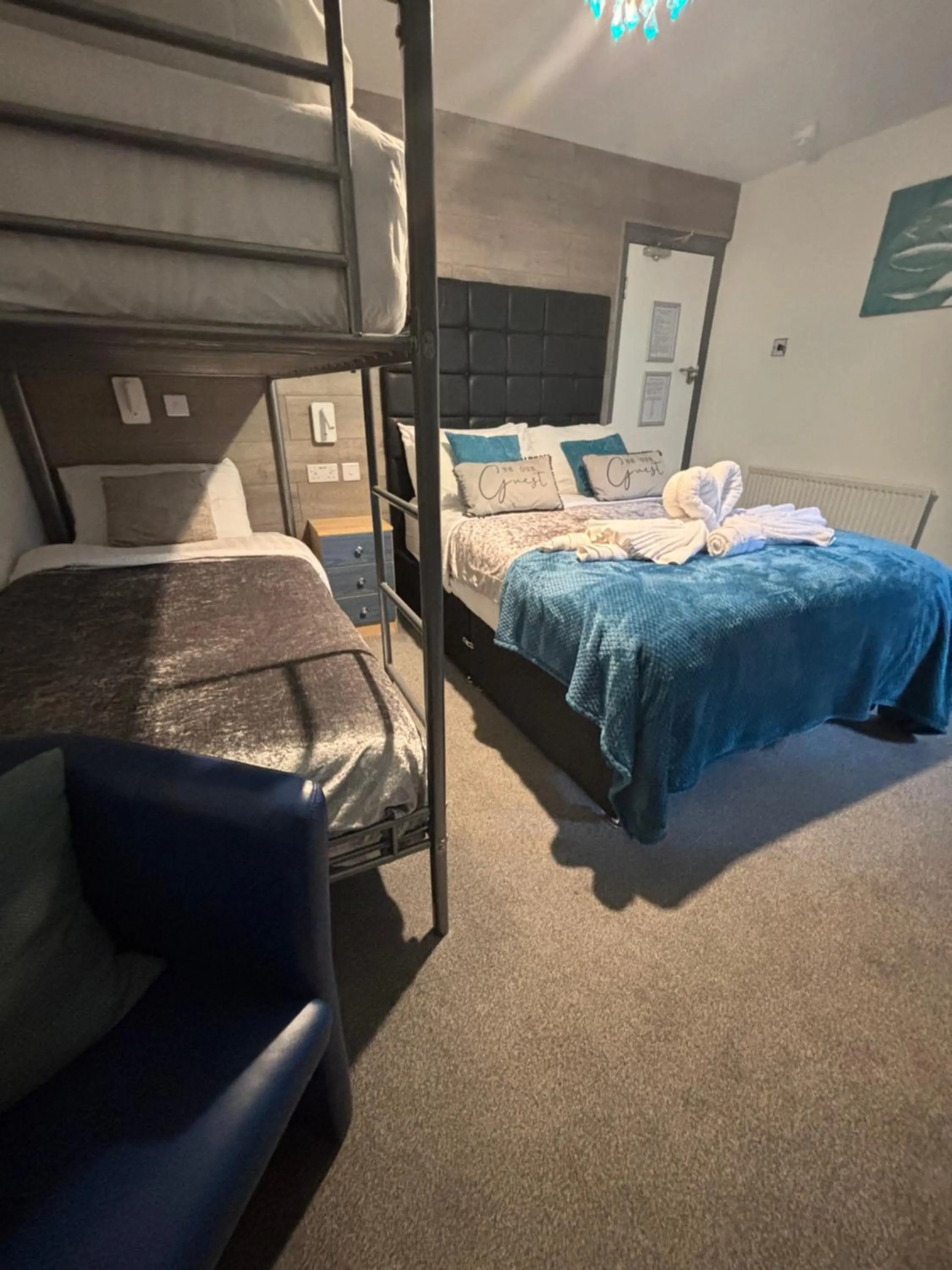 Bed in Kings Boutique Hotel