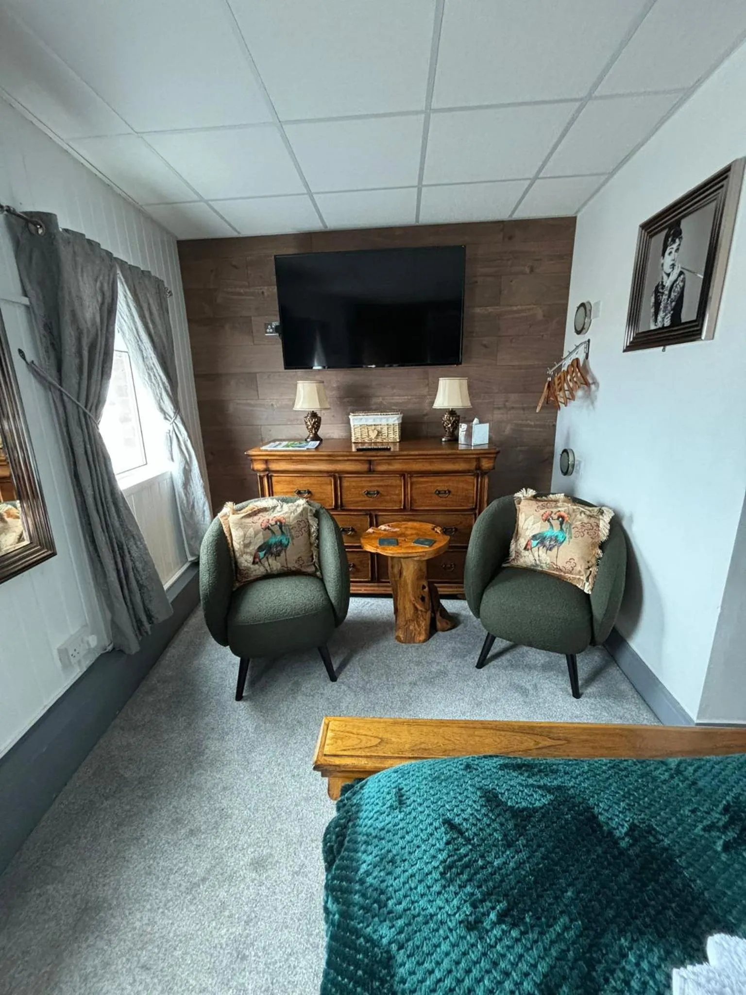 Seating area in Kings Boutique Hotel