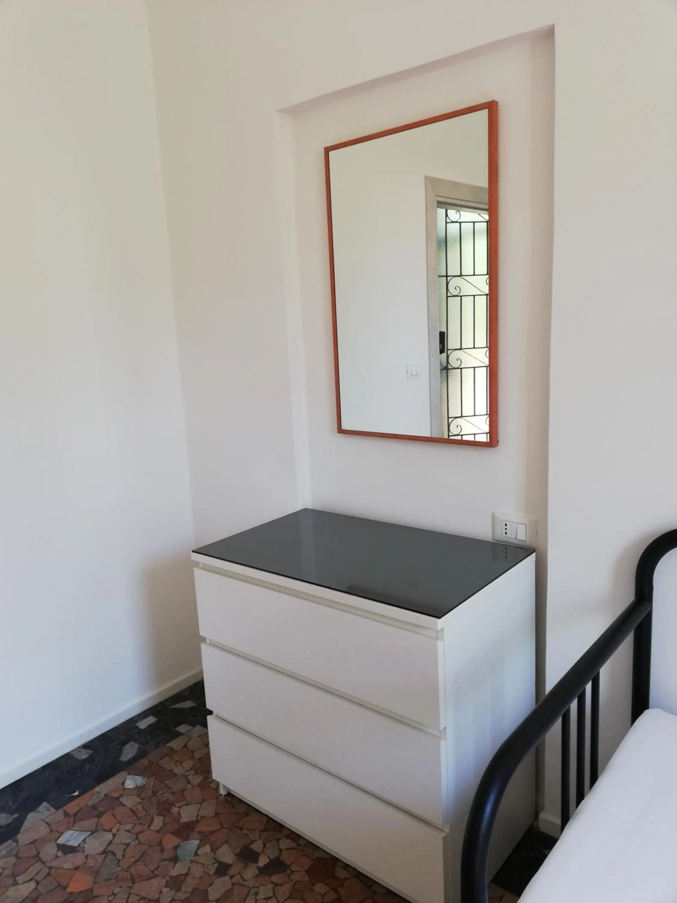 Bed in Venice View Guesthouse