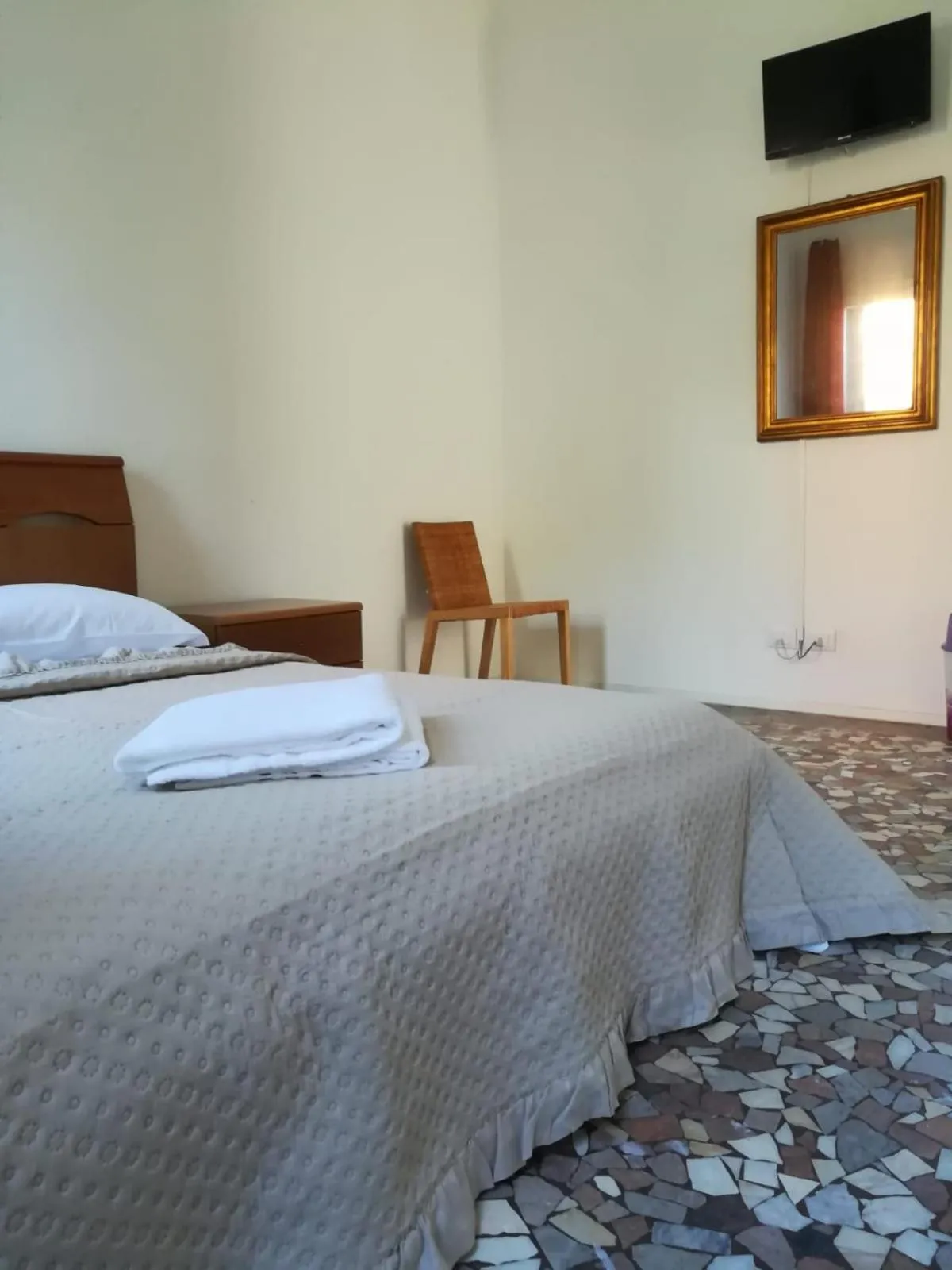 Bed in Venice View Guesthouse