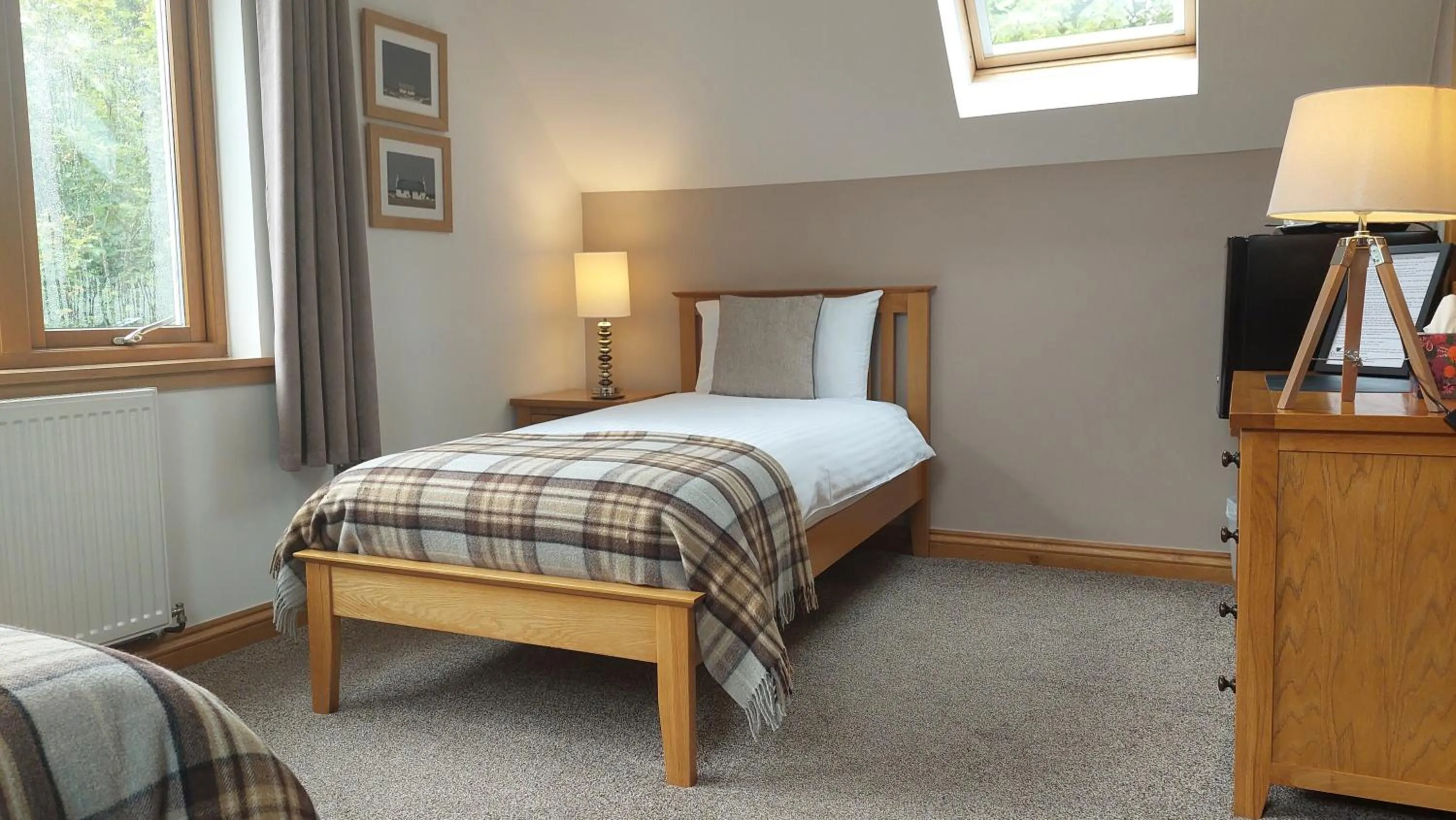 Bed in Orchard House Bed and Breakfast