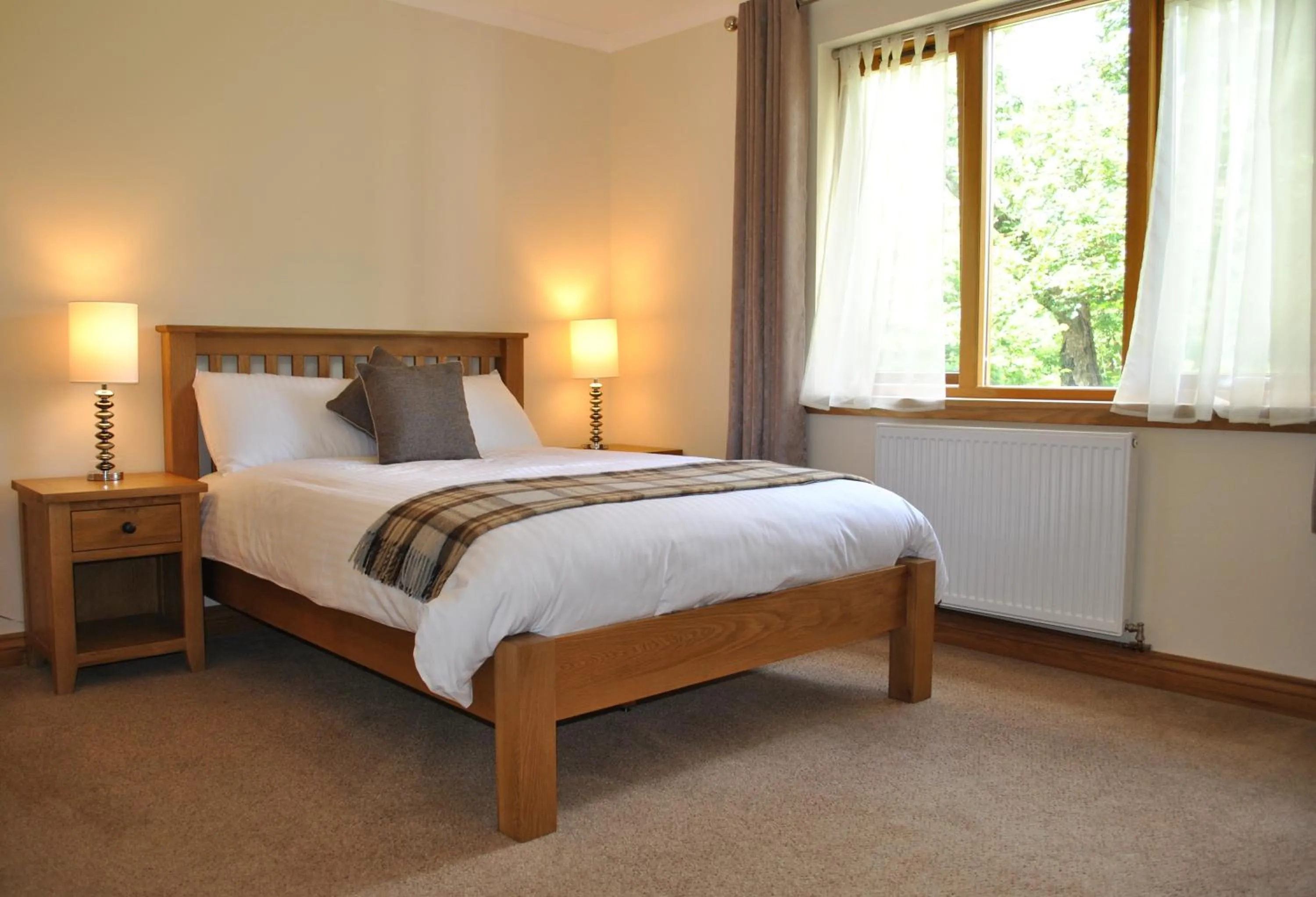 Bed in Orchard House Bed and Breakfast