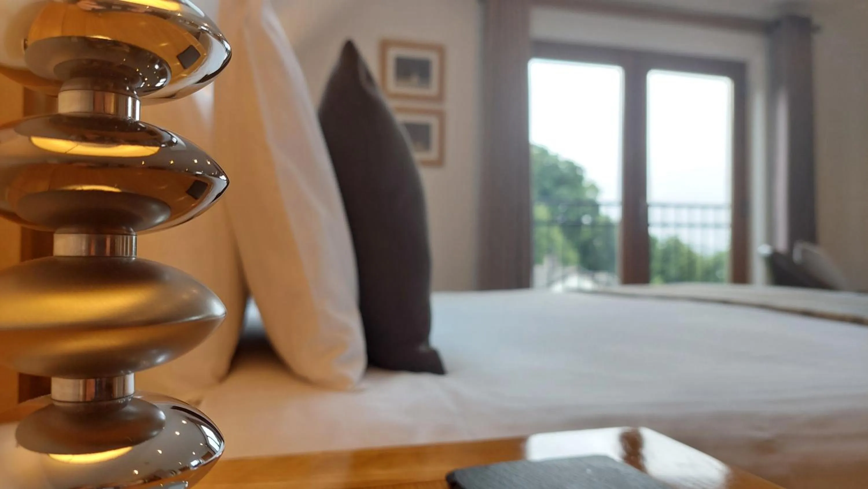 Bed in Orchard House Bed and Breakfast