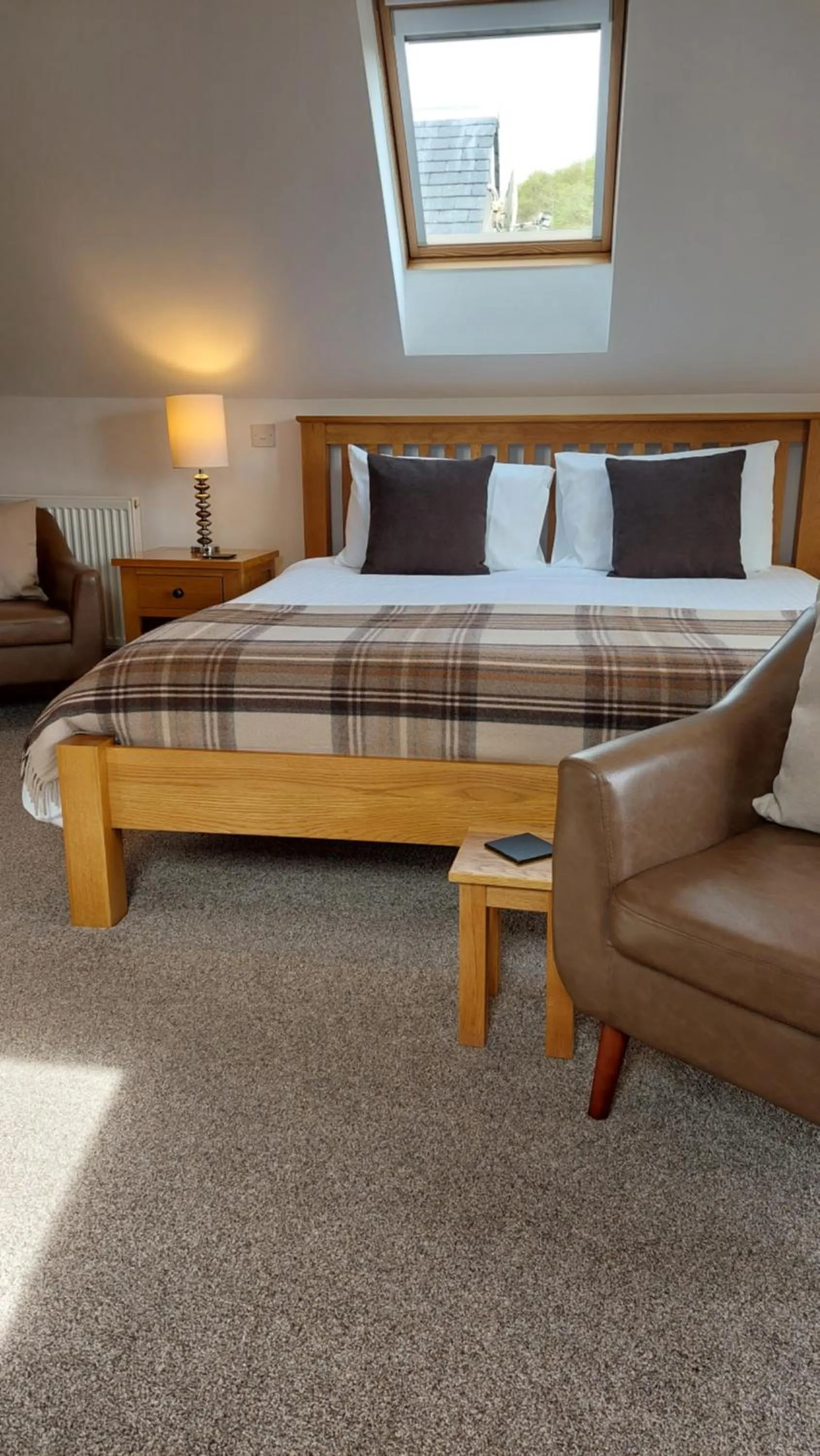 Bed in Orchard House Bed and Breakfast