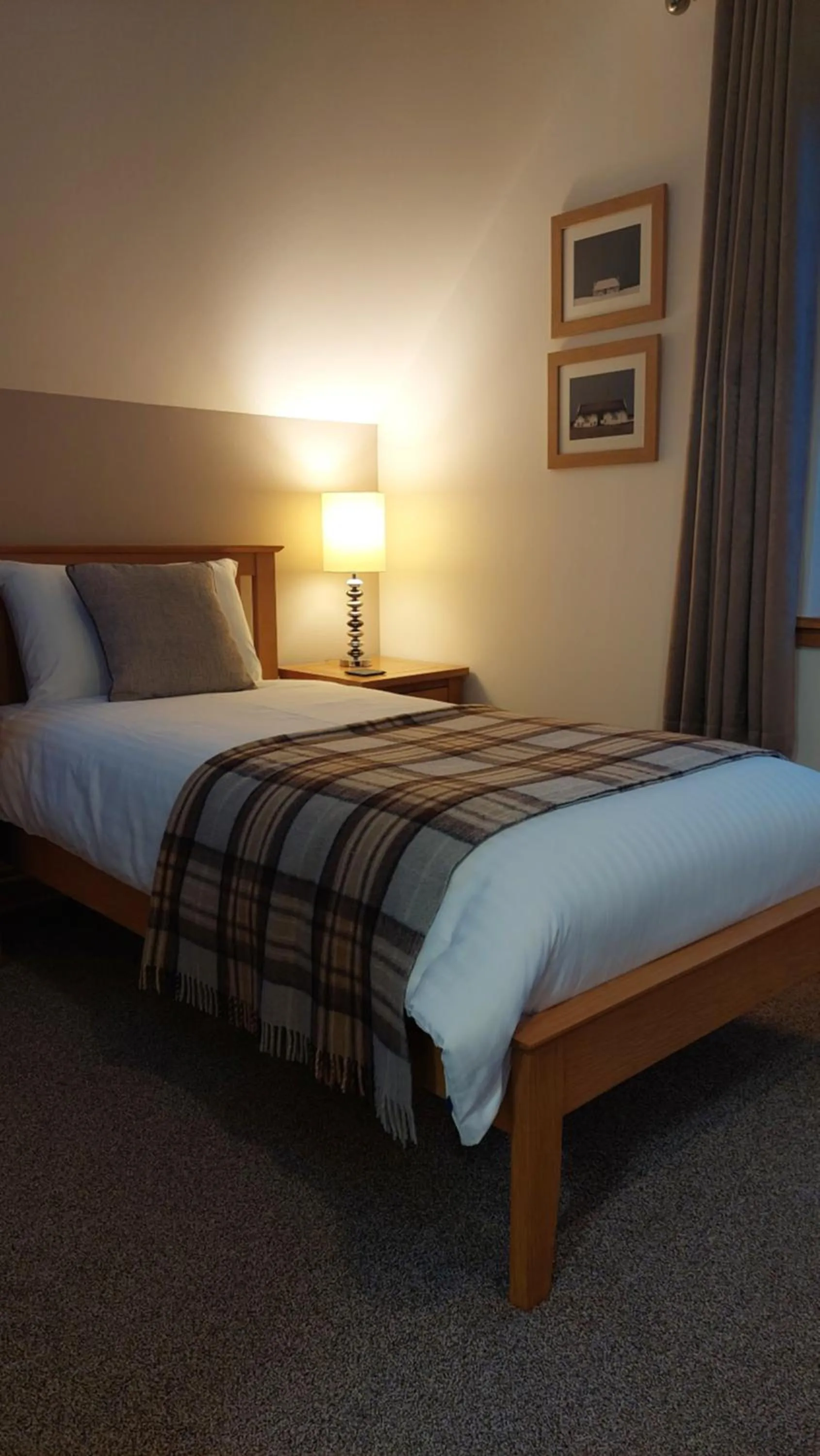 Bed in Orchard House Bed and Breakfast