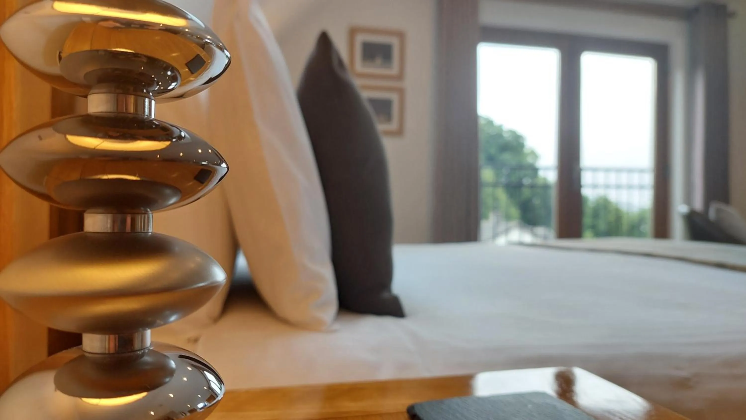 Bed in Orchard House Bed and Breakfast