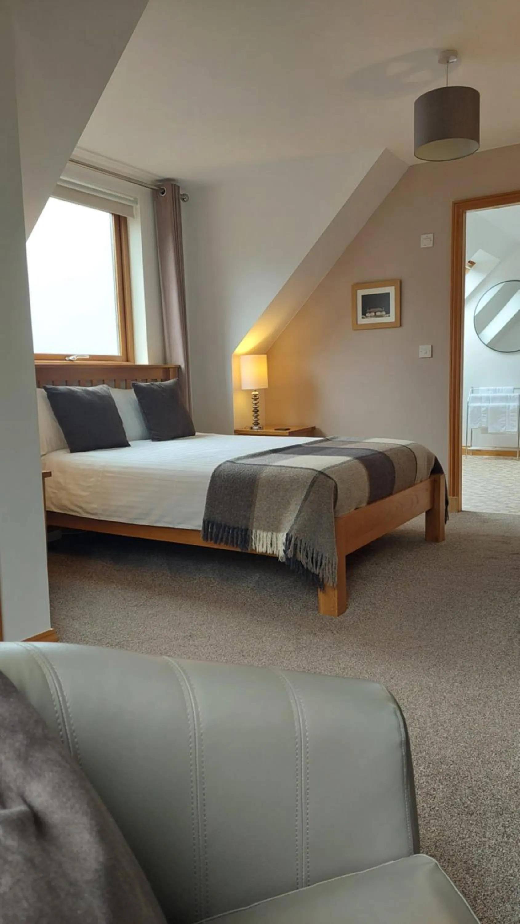 Bed in Orchard House Bed and Breakfast