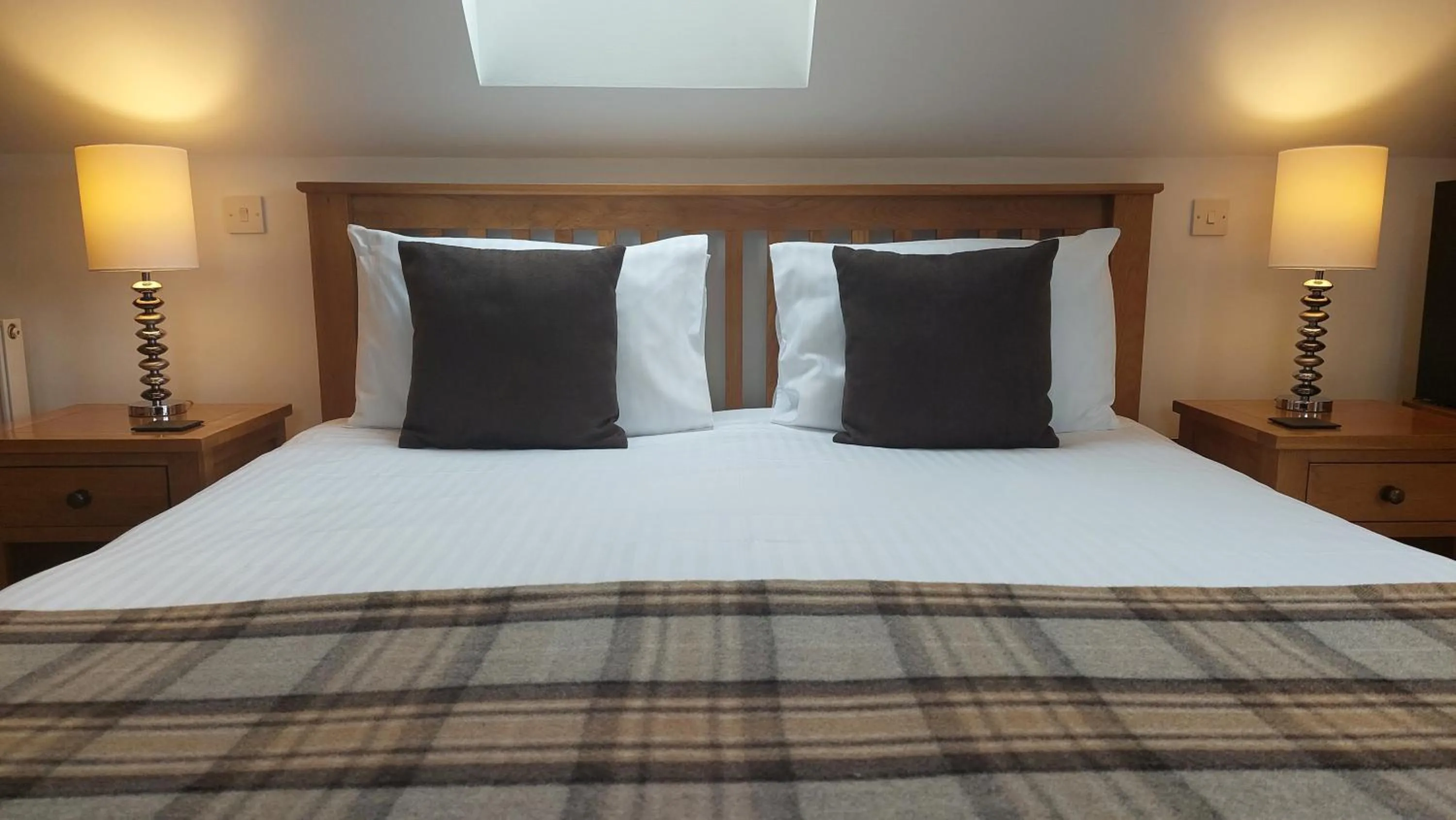 Bed in Orchard House Bed and Breakfast