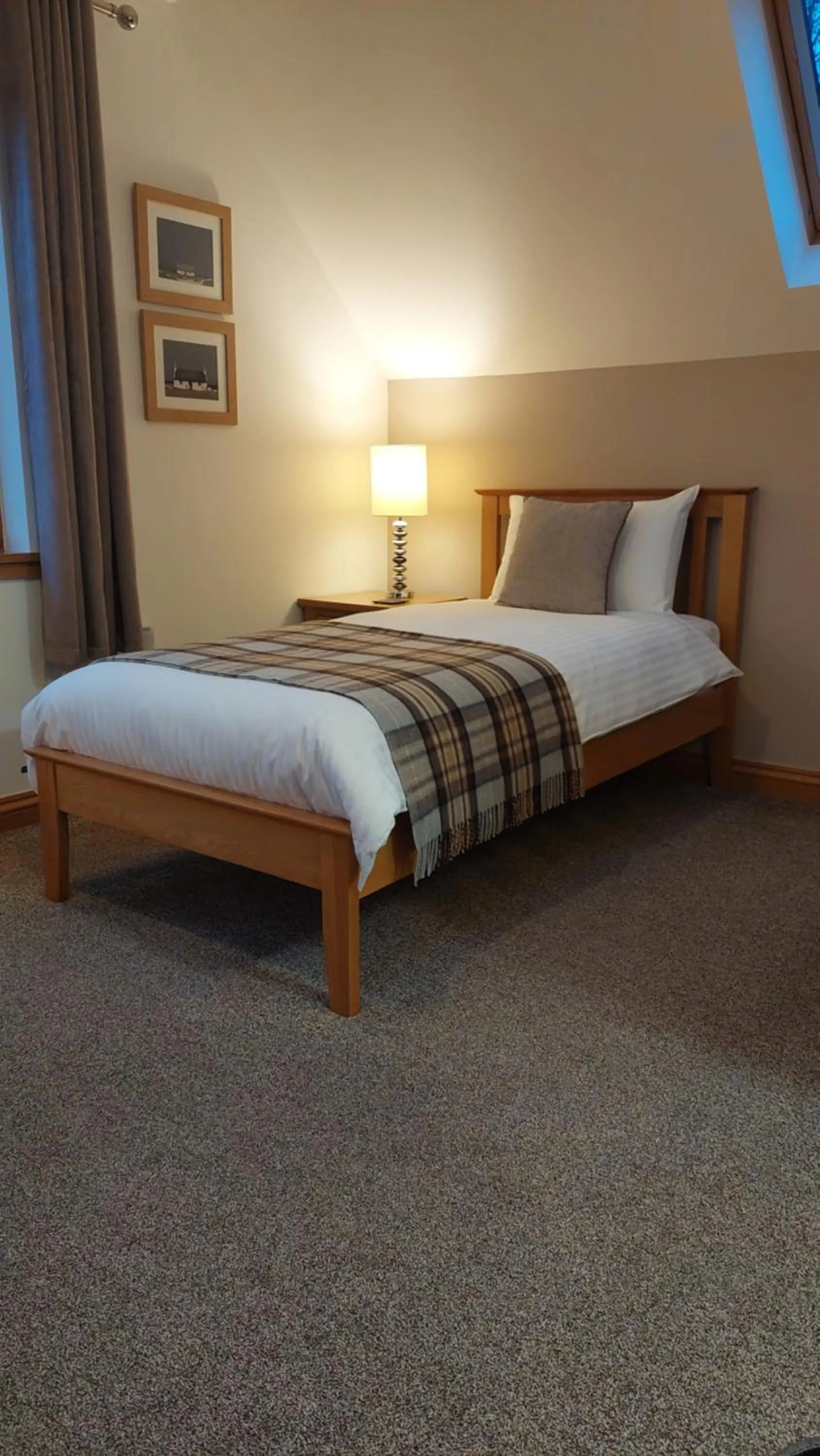 Bed in Orchard House Bed and Breakfast