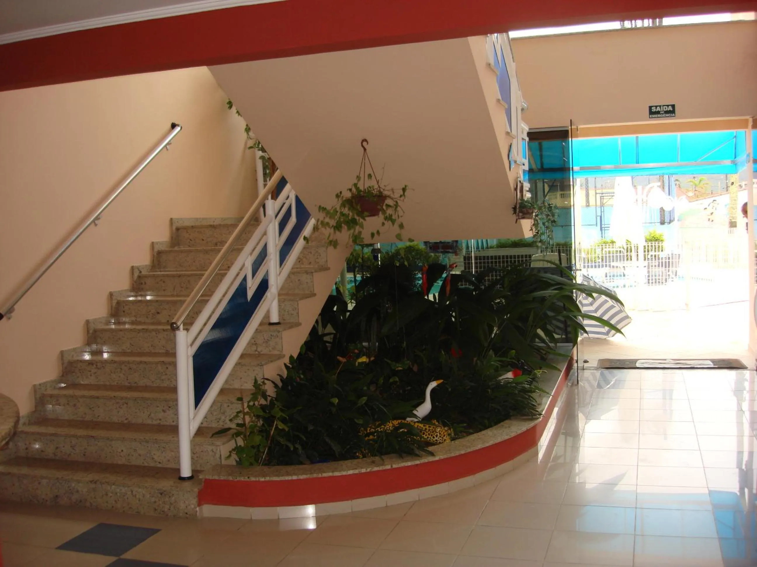 Lobby or reception in HOTEL CLUBE AZUL DO MAR