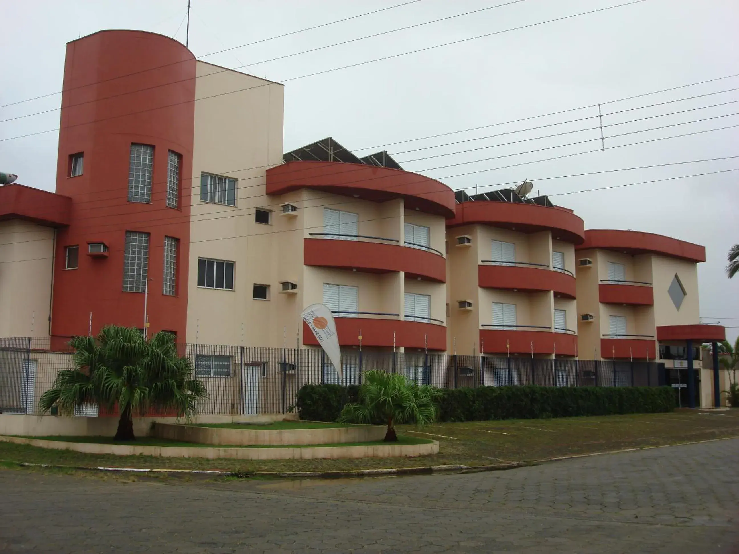 Property building in HOTEL CLUBE AZUL DO MAR Property building in HOTEL CLUBE AZUL DO MAR