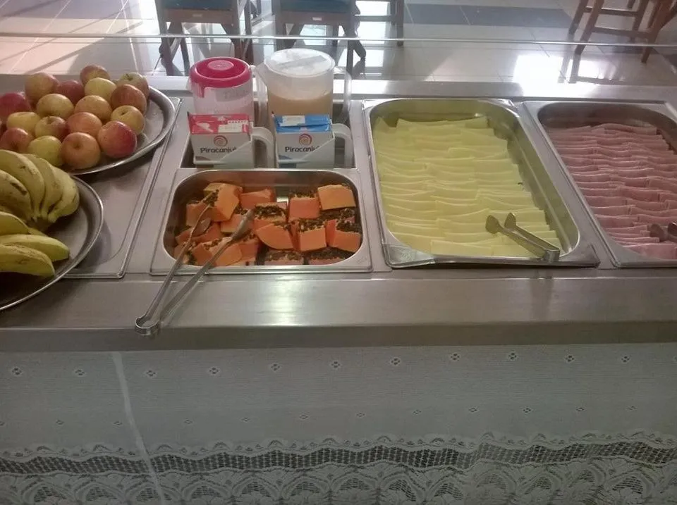 Breakfast in HOTEL CLUBE AZUL DO MAR