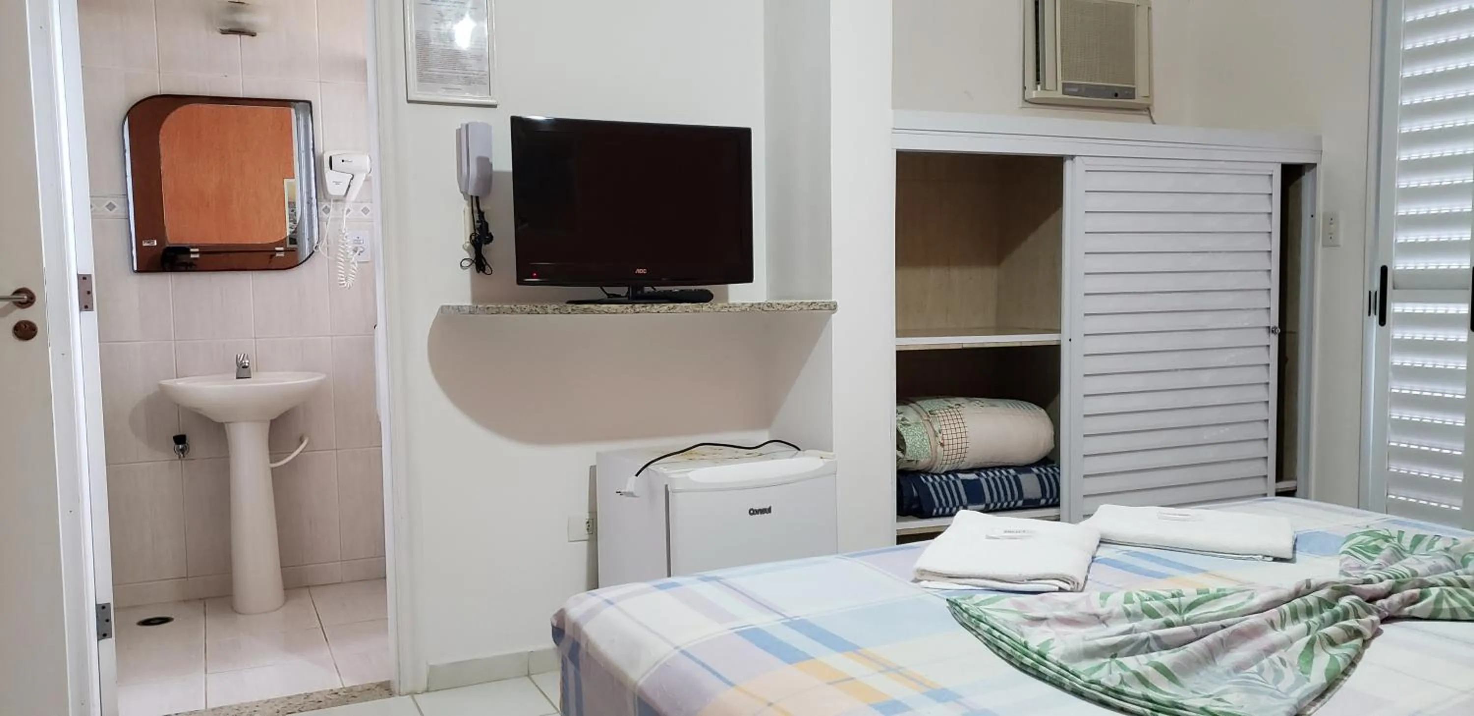 Photo of the whole room, Bed in HOTEL CLUBE AZUL DO MAR