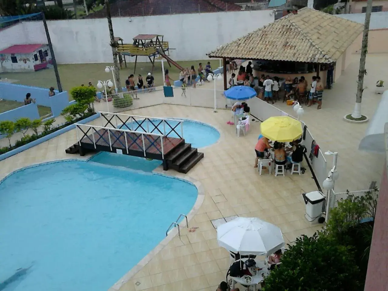 Pool view in HOTEL CLUBE AZUL DO MAR Pool view in HOTEL CLUBE AZUL DO MAR