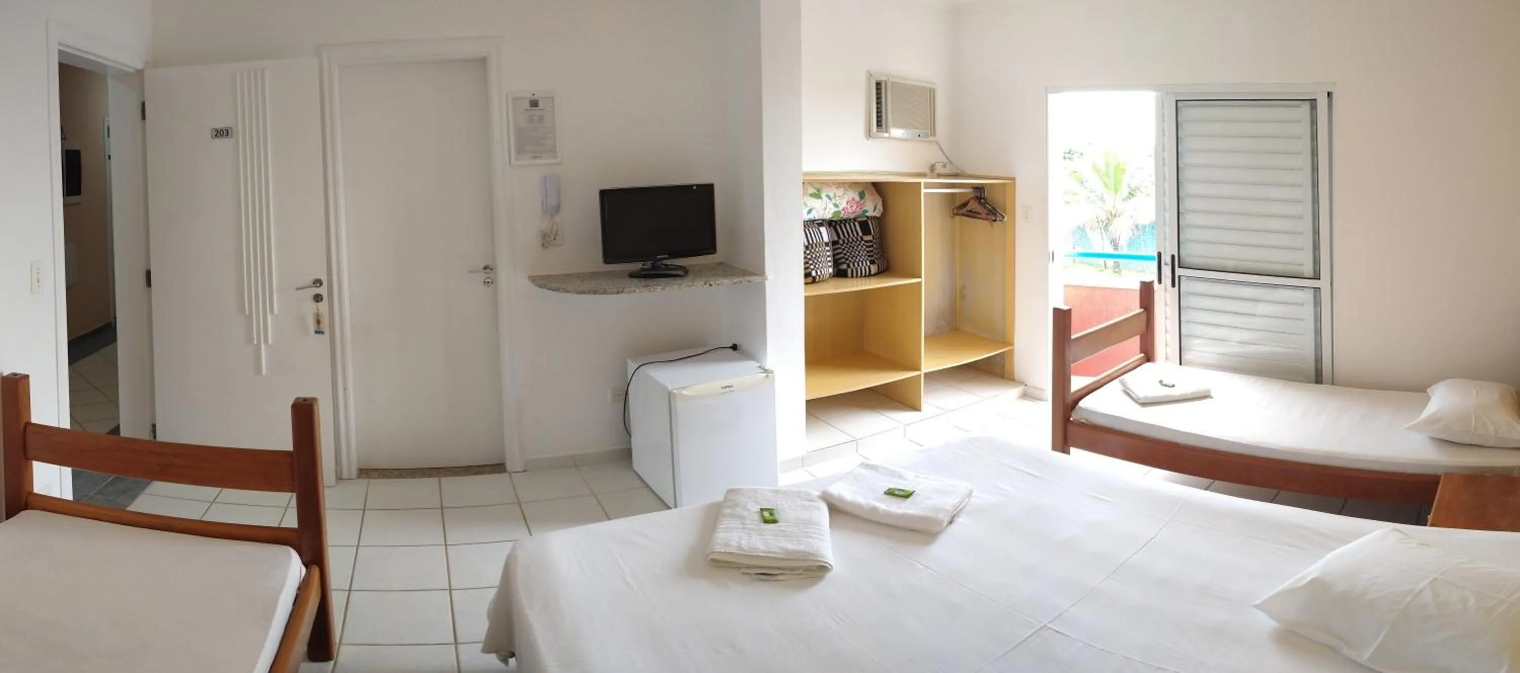 Photo of the whole room, Bed in HOTEL CLUBE AZUL DO MAR