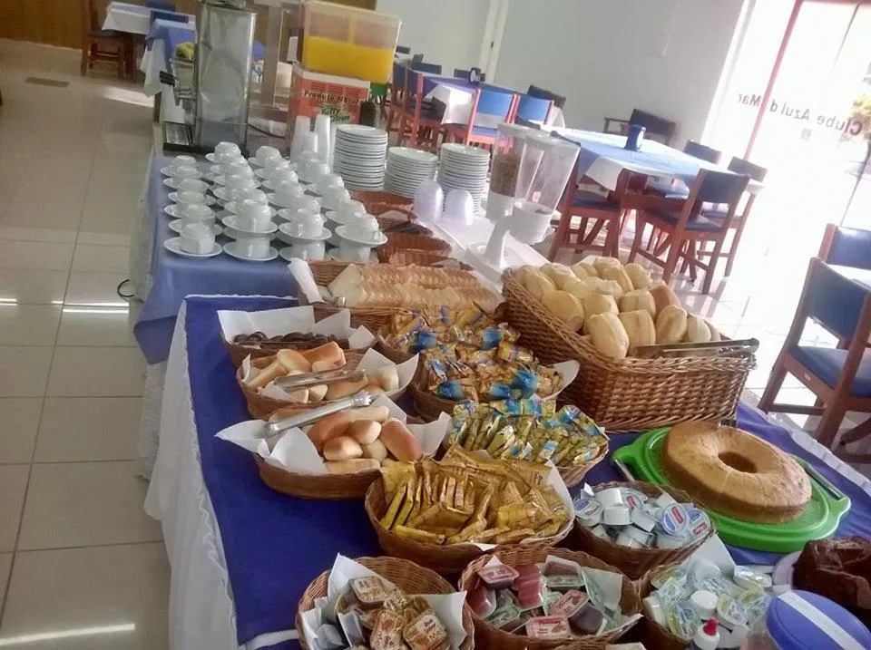 Breakfast in HOTEL CLUBE AZUL DO MAR