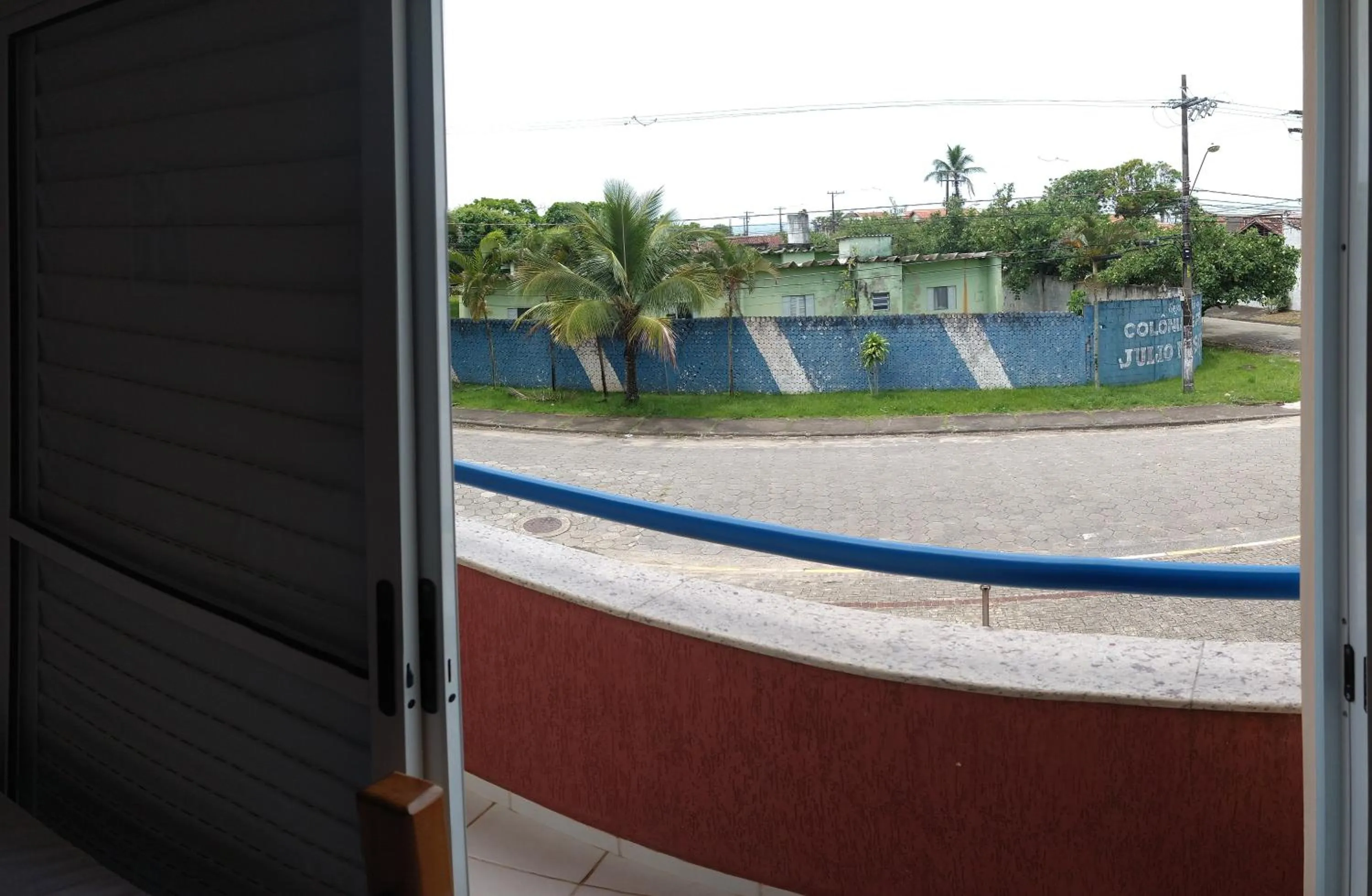 Balcony/Terrace in HOTEL CLUBE AZUL DO MAR