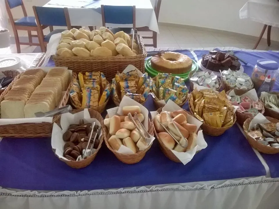 Breakfast in HOTEL CLUBE AZUL DO MAR