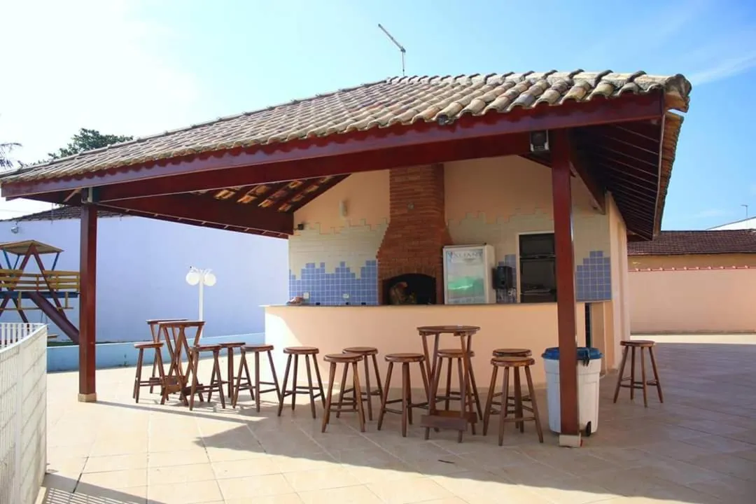 BBQ facilities in HOTEL CLUBE AZUL DO MAR