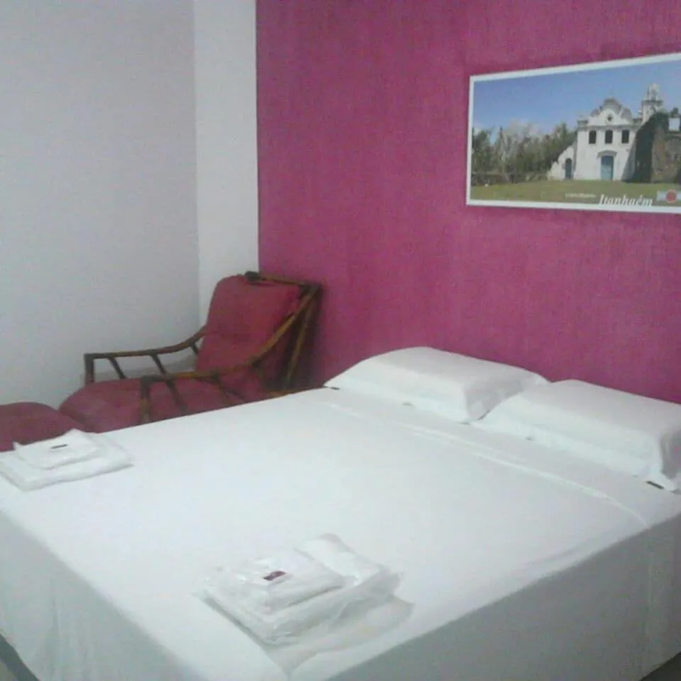 Bedroom, Bed in HOTEL CLUBE AZUL DO MAR