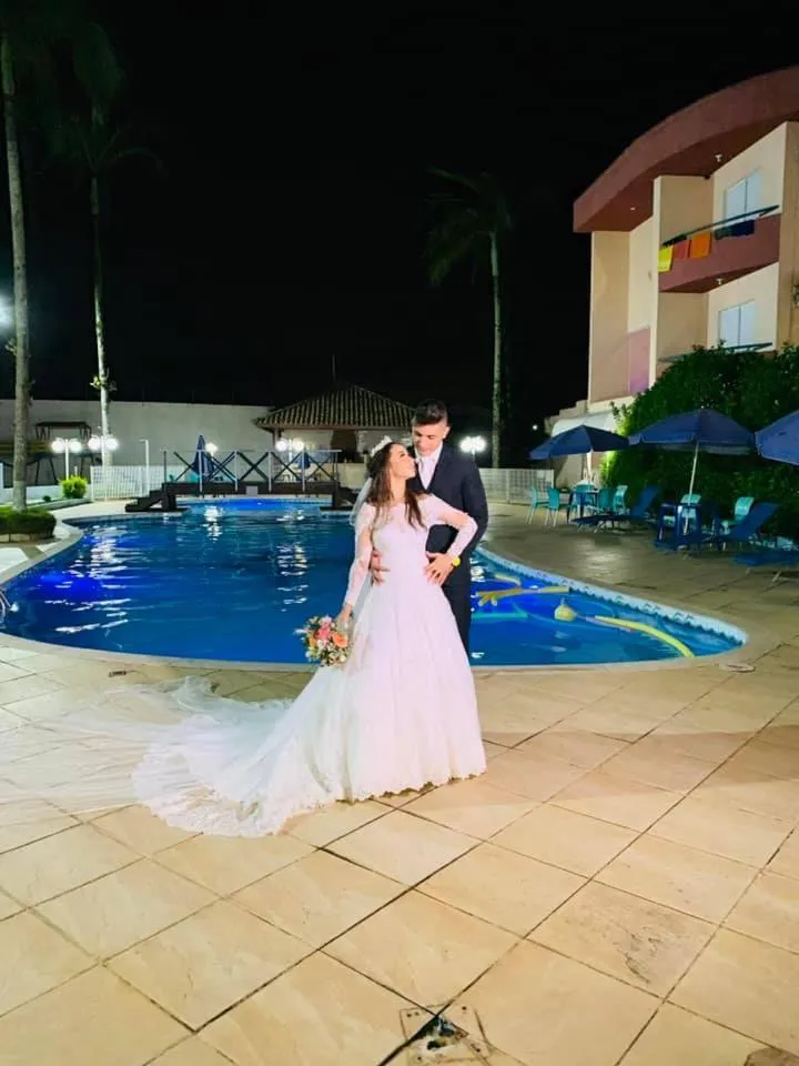 Swimming pool in HOTEL CLUBE AZUL DO MAR