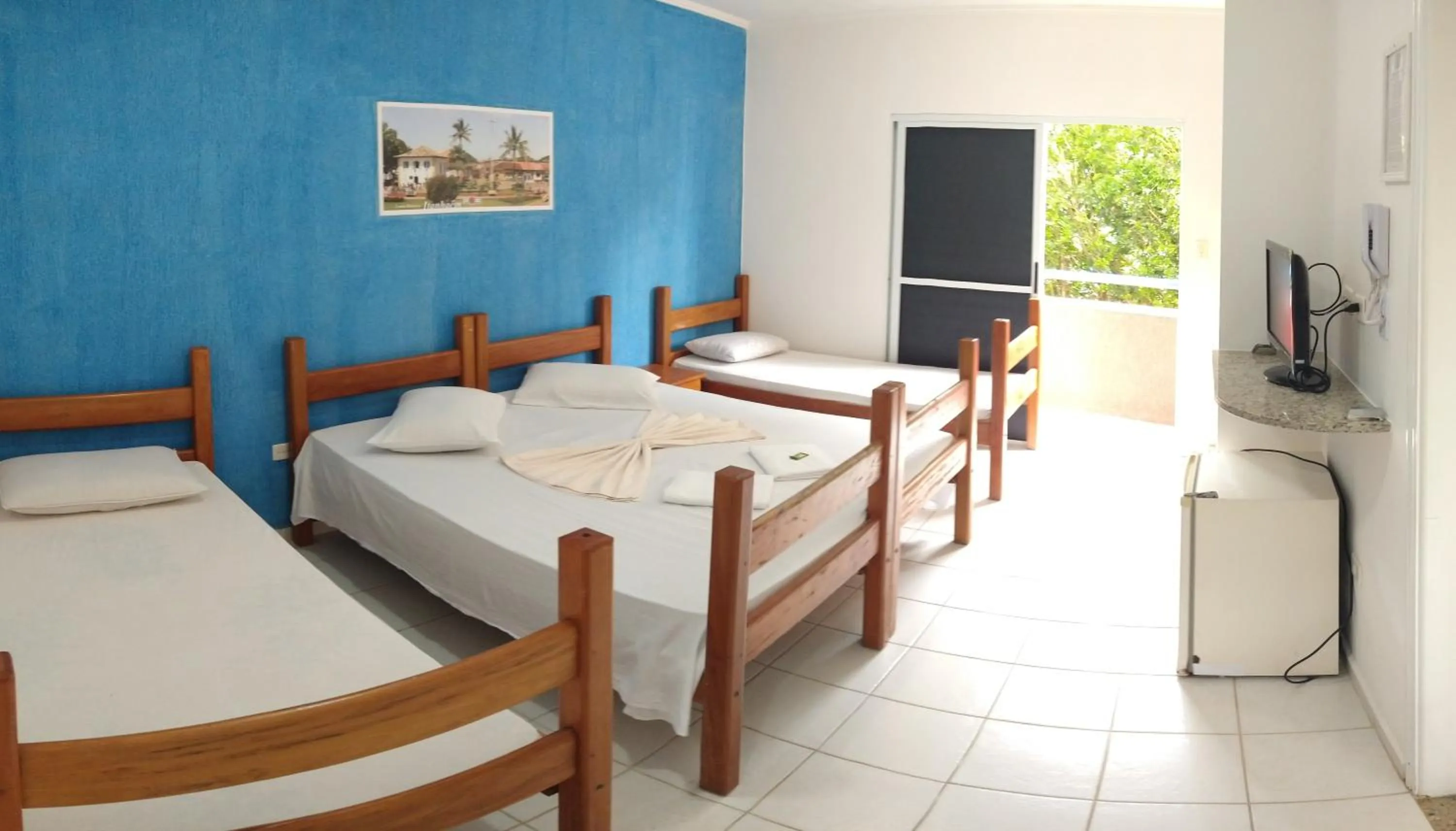 Photo of the whole room, Bed in HOTEL CLUBE AZUL DO MAR