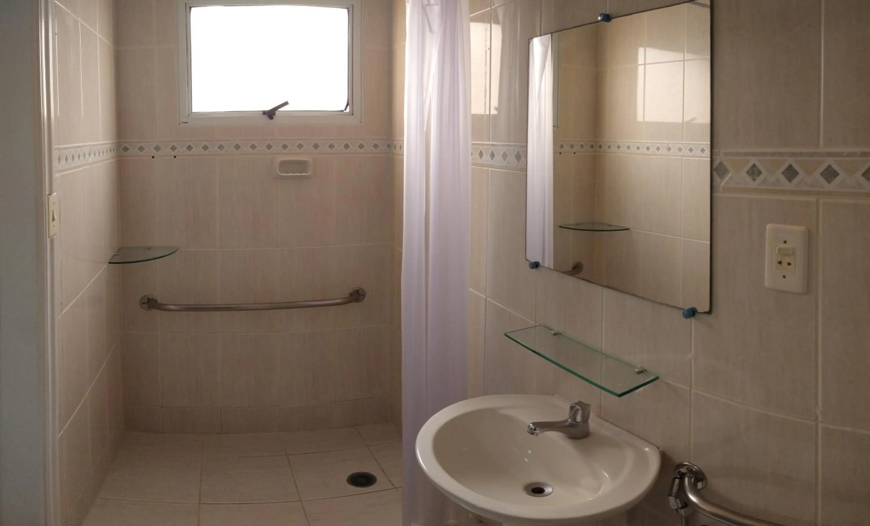 Bathroom in HOTEL CLUBE AZUL DO MAR