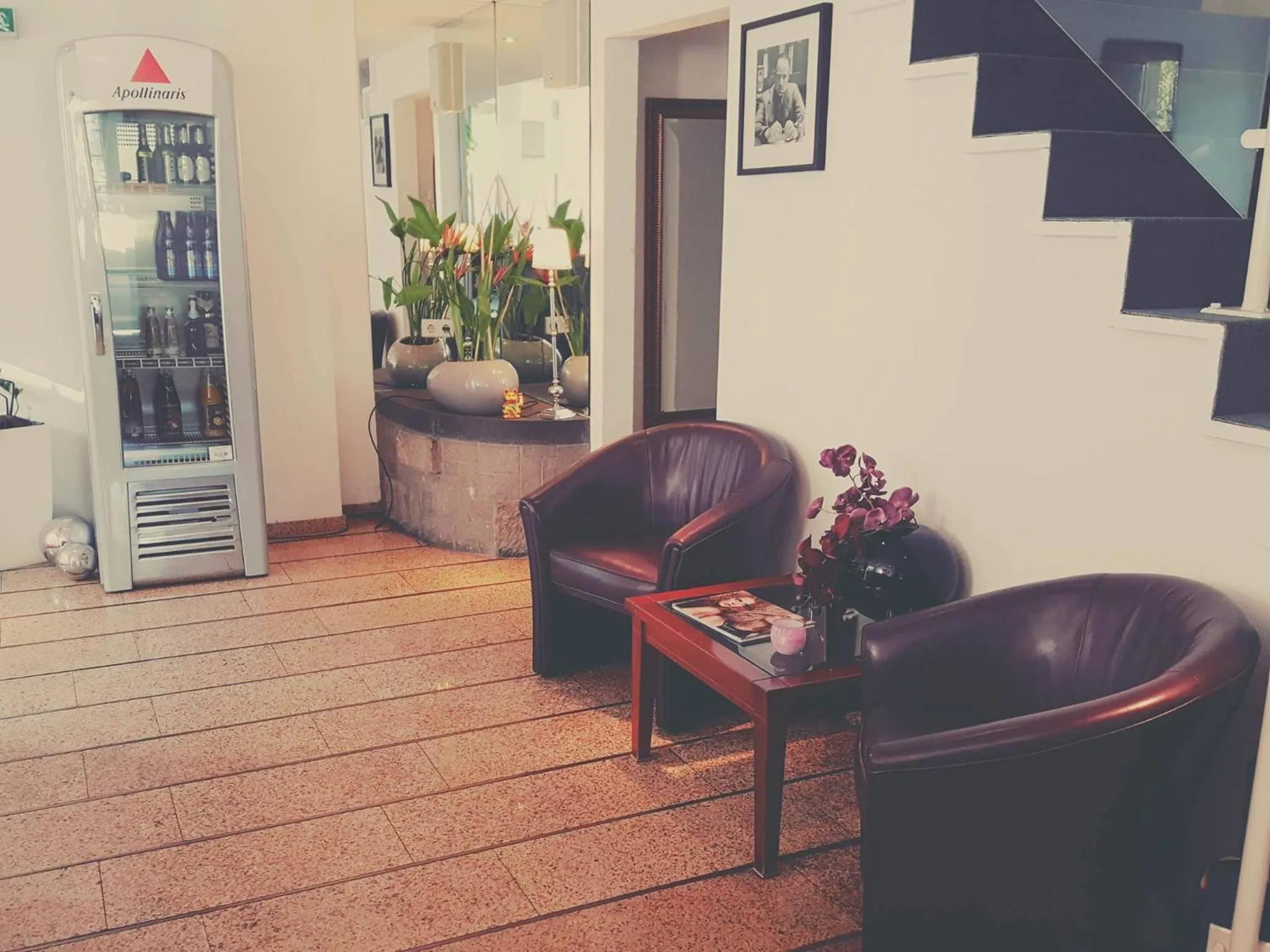 Lobby or reception in Hotel Kölner Hof