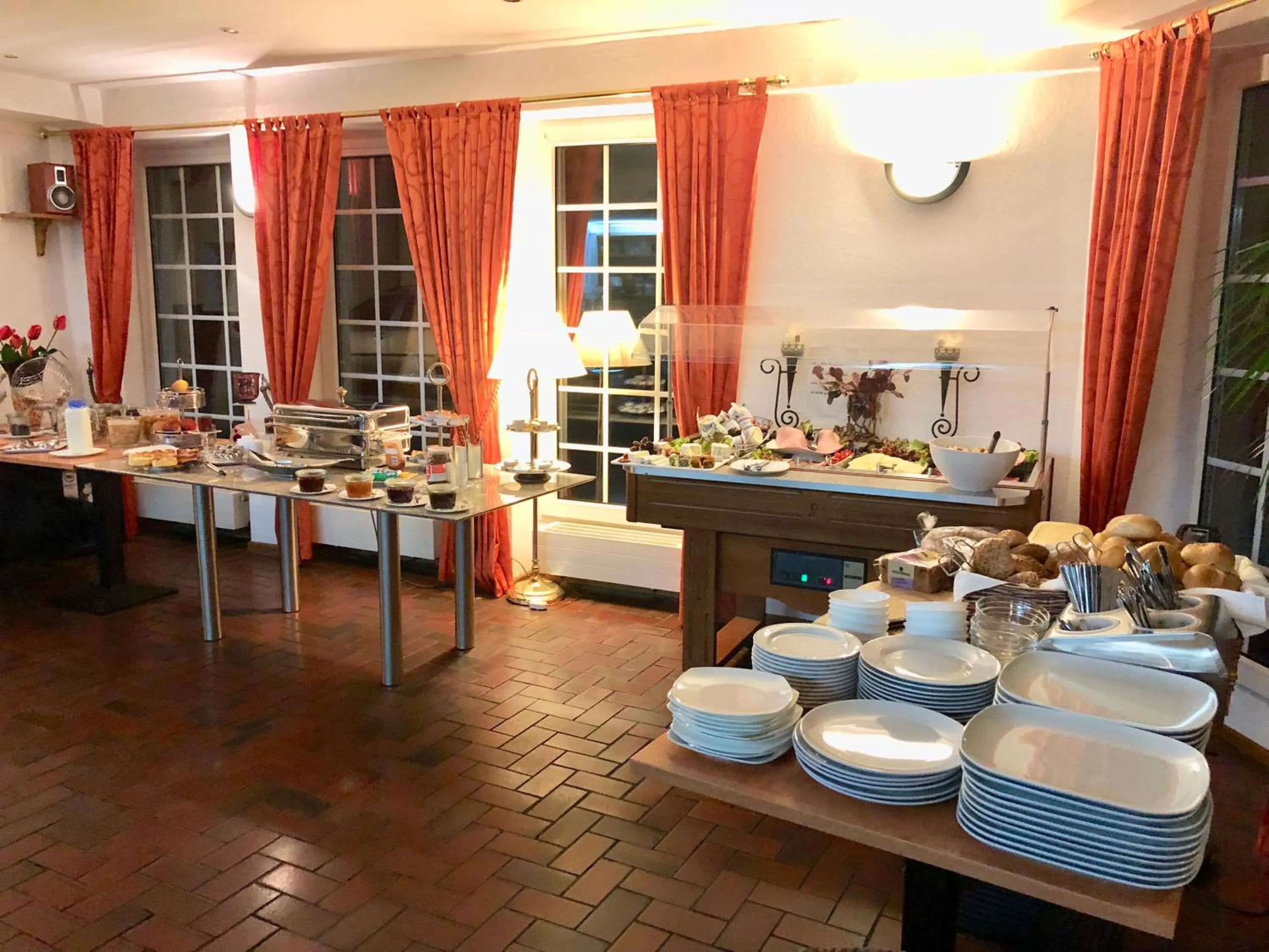 Food close-up in Hotel Kölner Hof