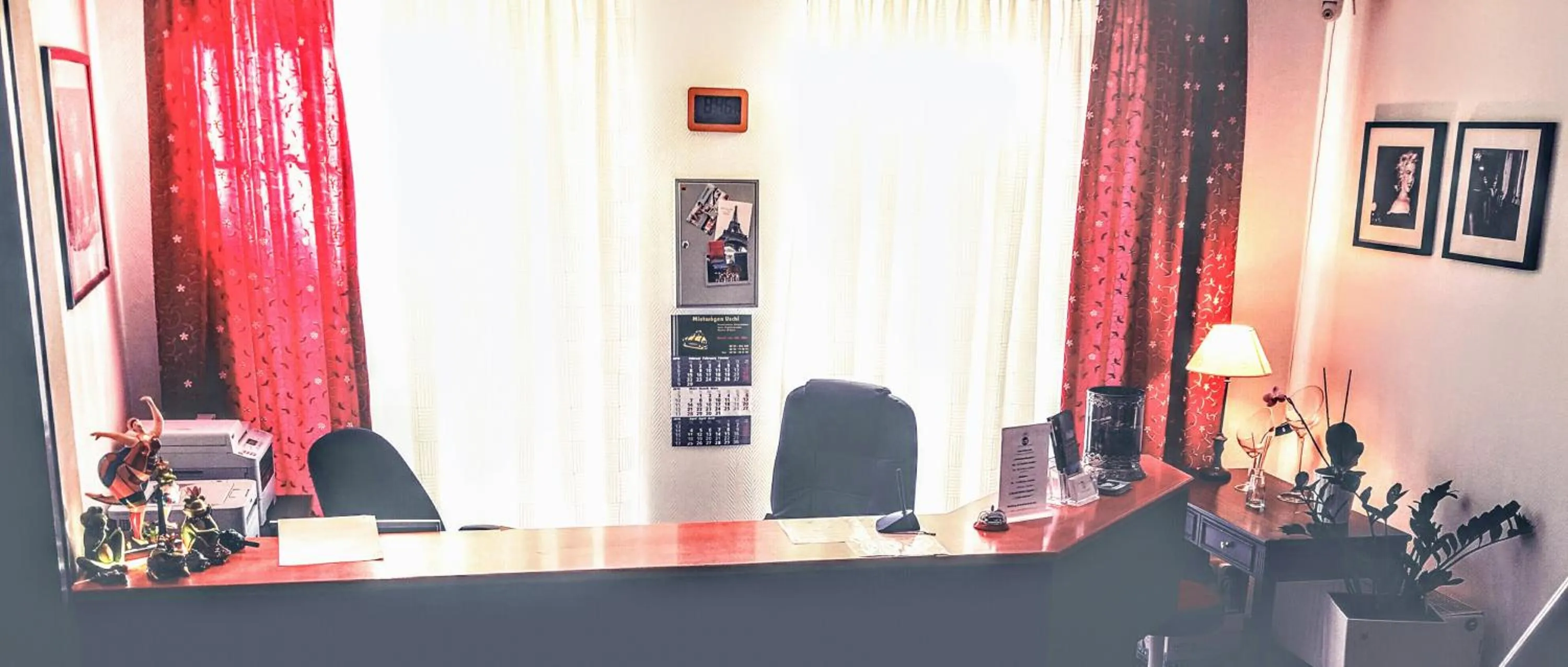 Lobby or reception in Hotel Kölner Hof