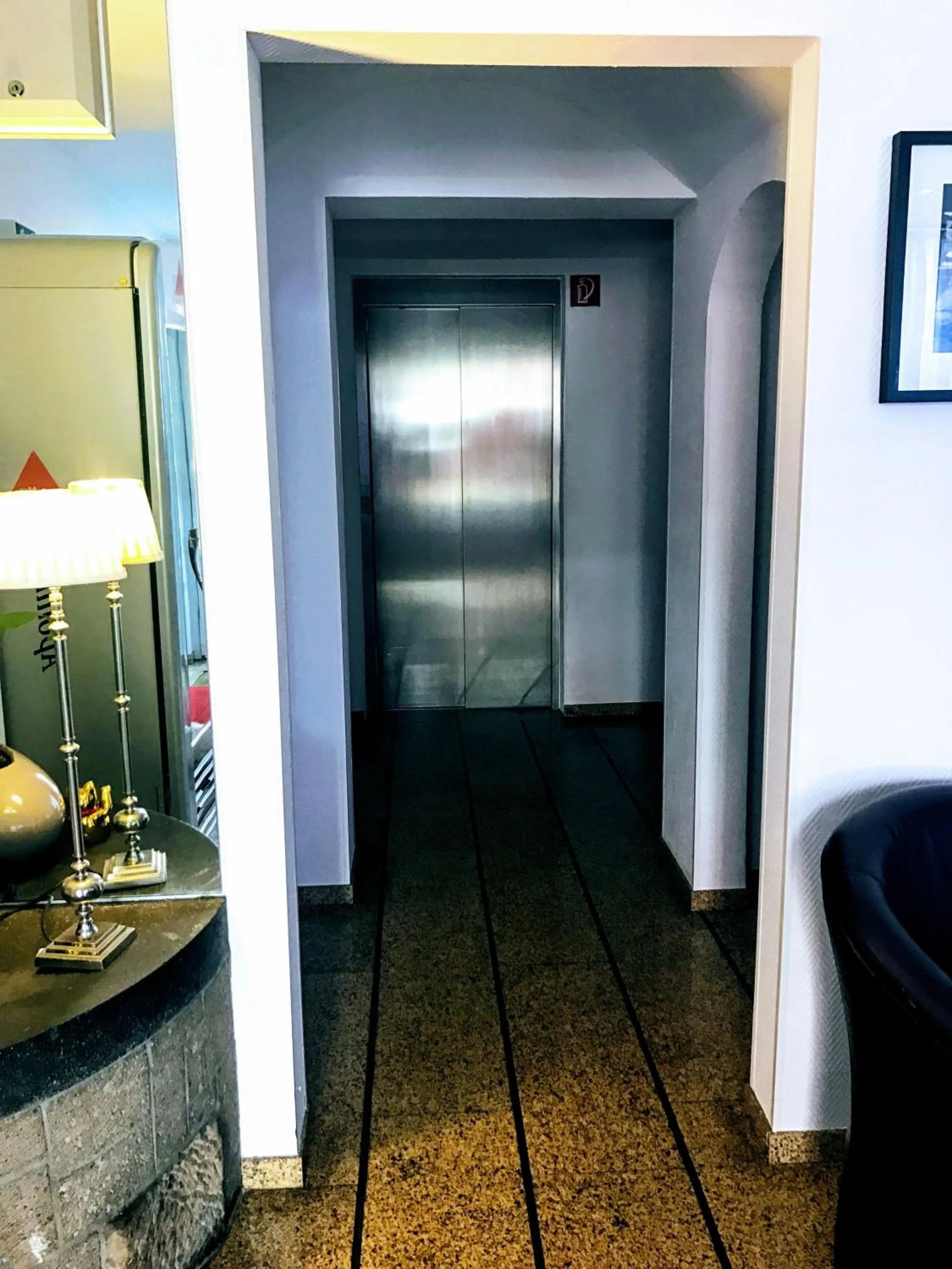 Area and facilities in Hotel Kölner Hof